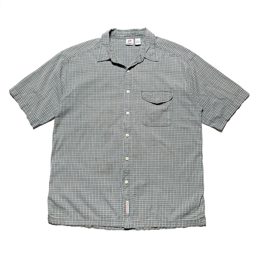 00s Anchor Blue Check S/S Shirts