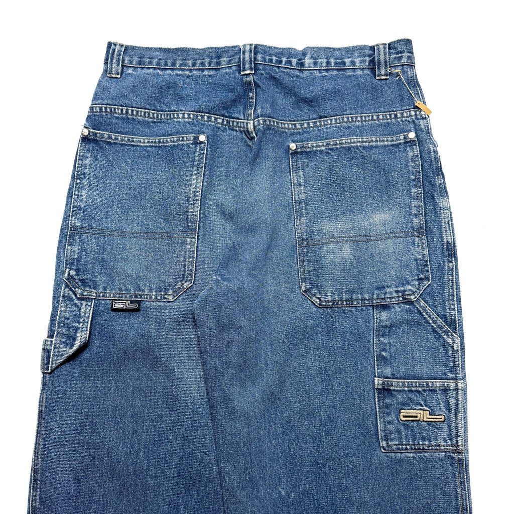 90~00s ON THE BRINK Super Baggy Denim