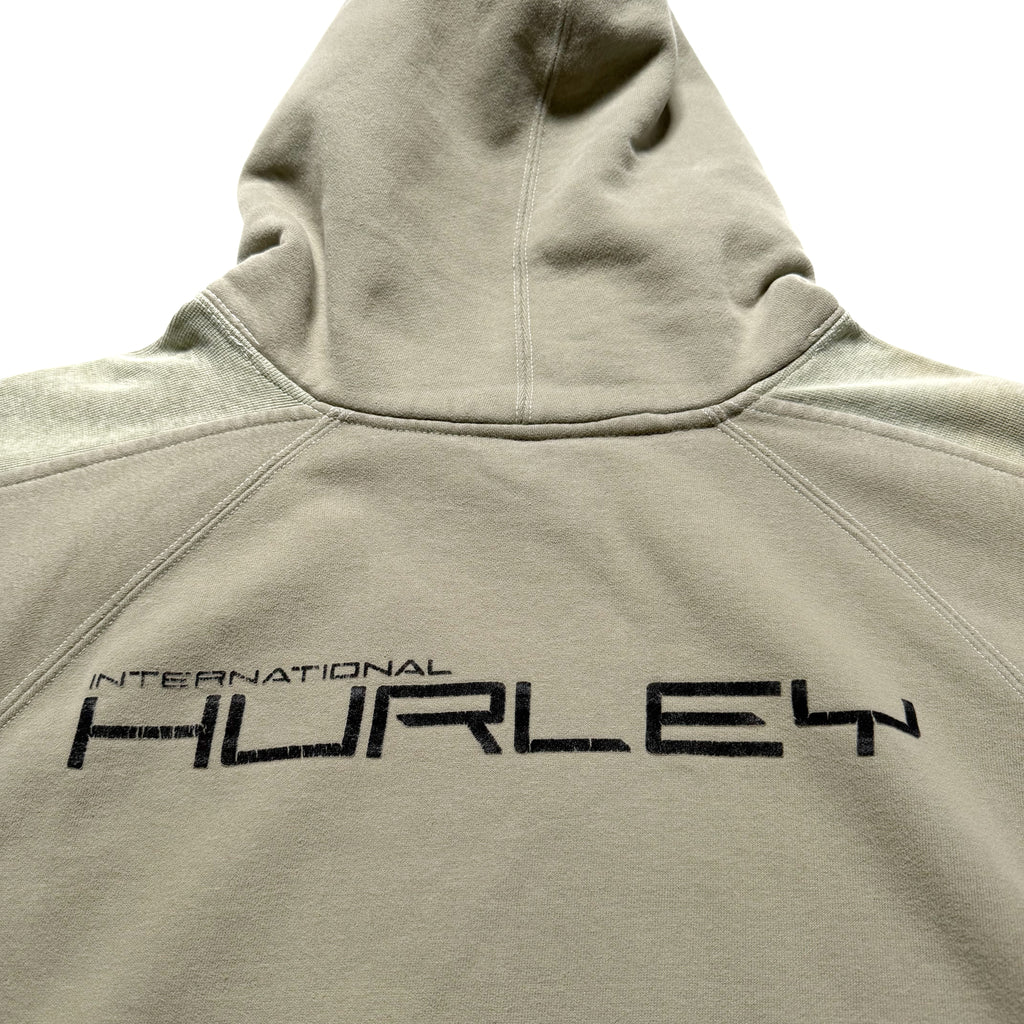 00s HURLEY Design Logo Hoodie