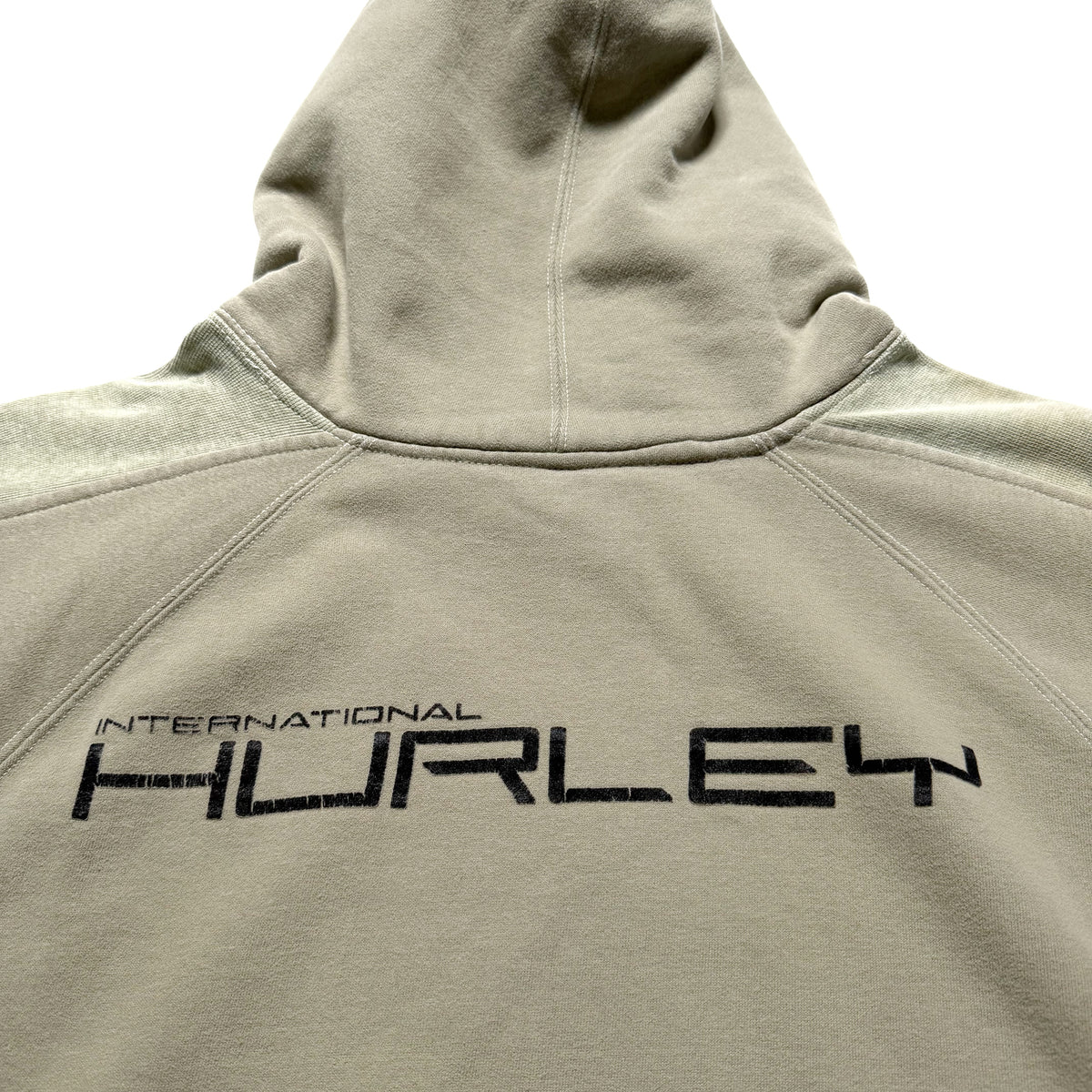 00s HURLEY Design Logo Hoodie