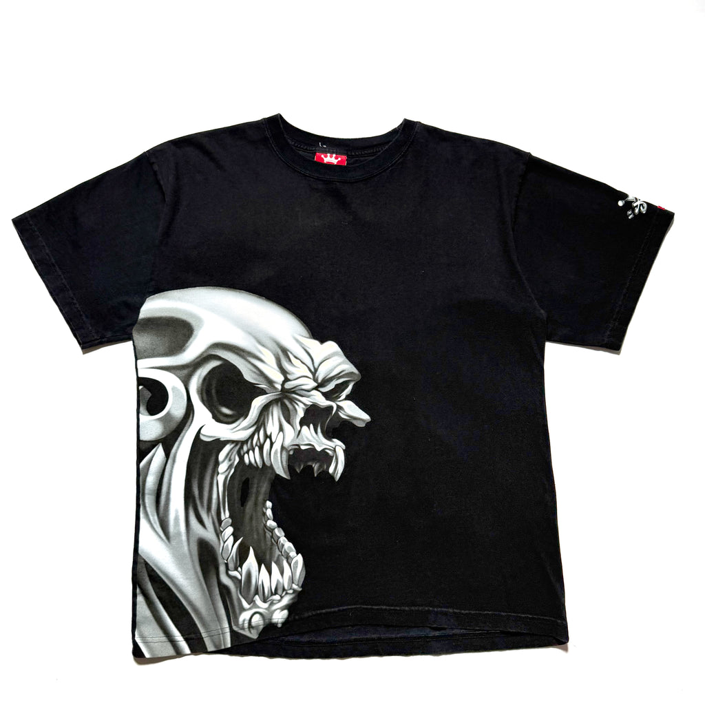 00s JNCO JEANS Skull Logo Graphic Tee