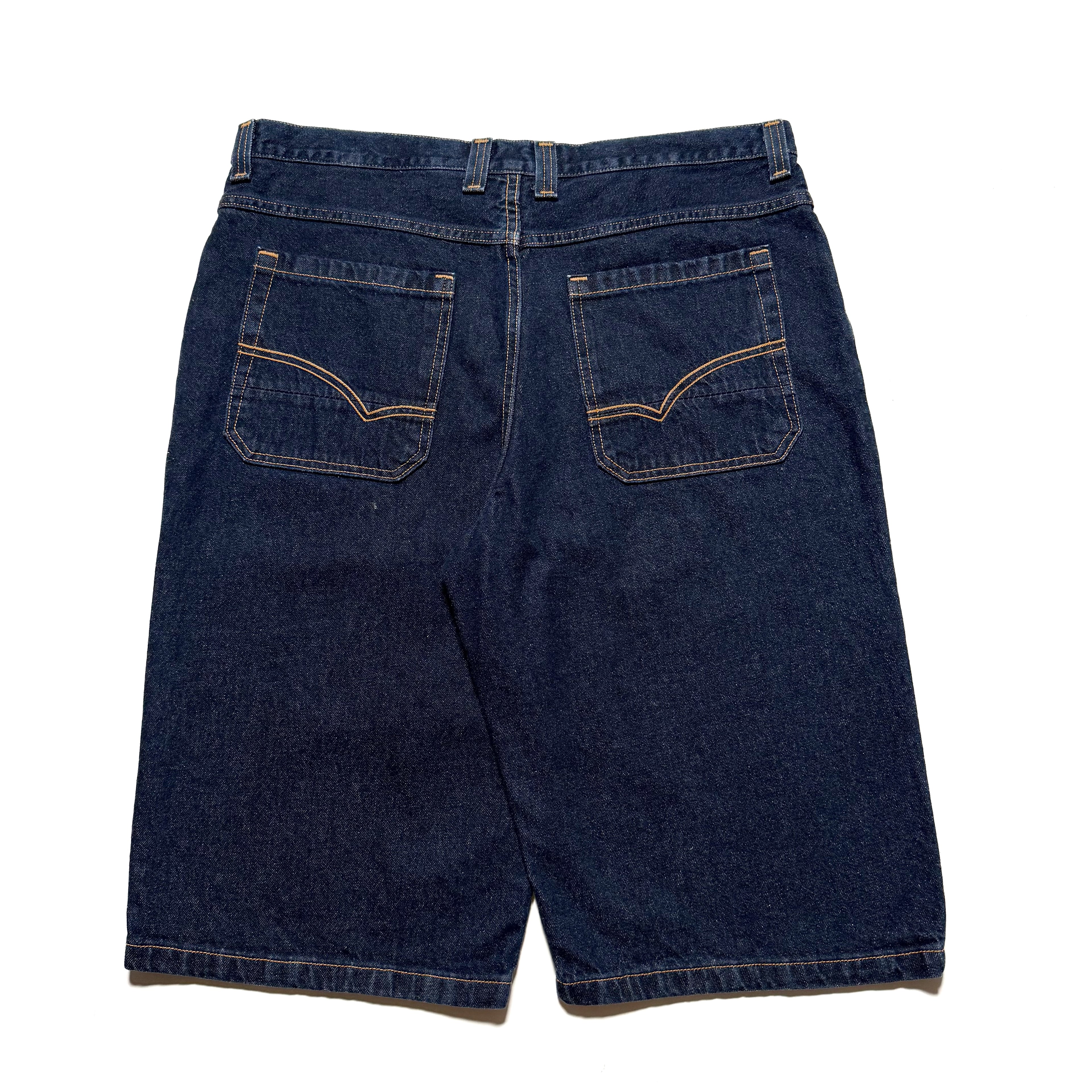 00s Anchor Blue BEYOND BAGGY Jorts