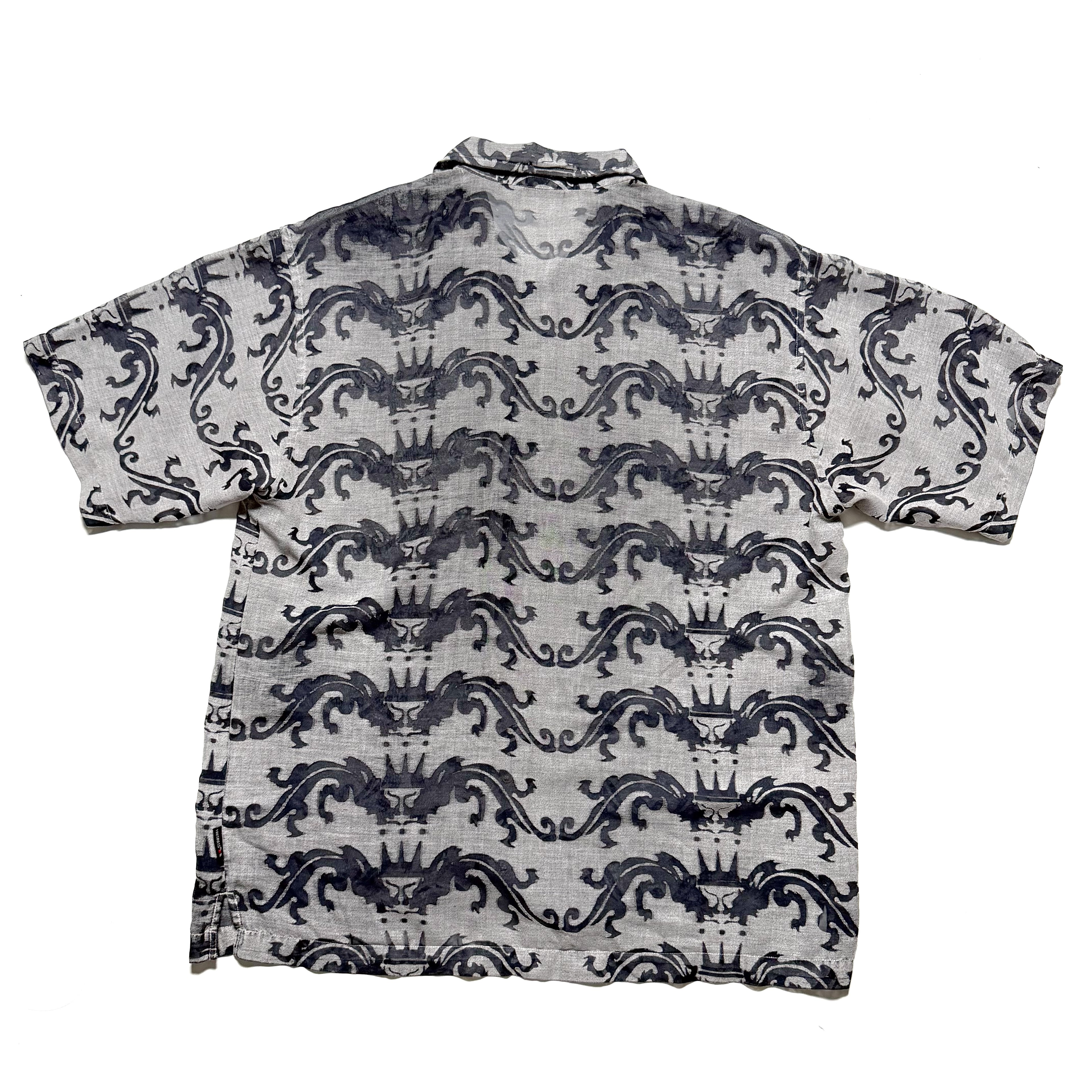 90~00s TRESPASS Dragon S/S Shirts