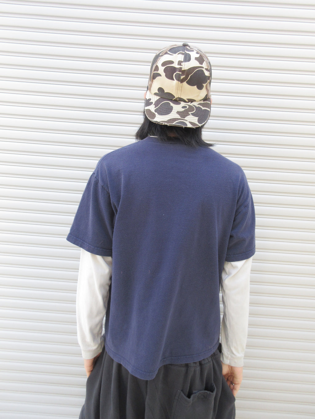 00s Hybrid Design Layering L/S Tee