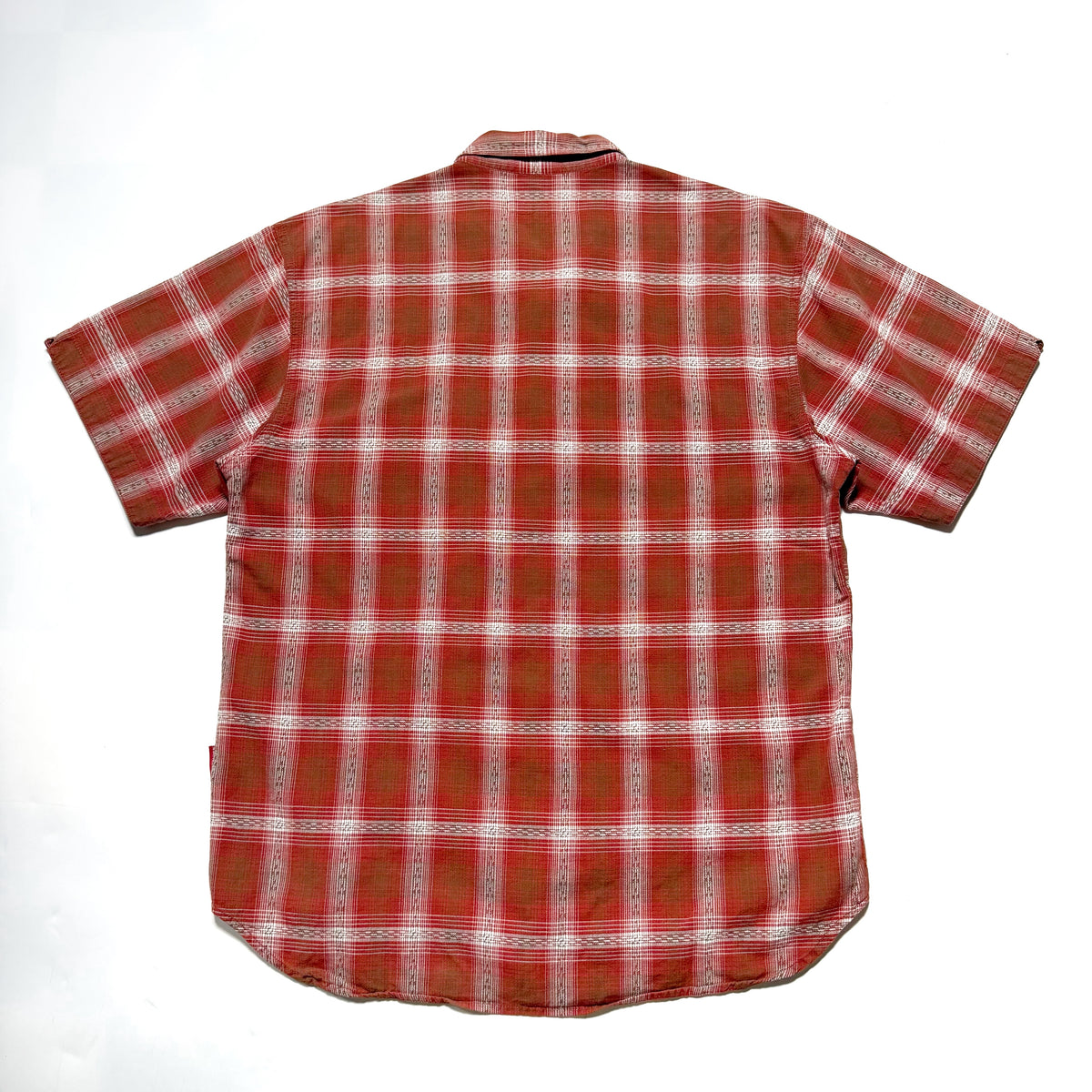 00s QUIKSILVER Check S/S Shirts