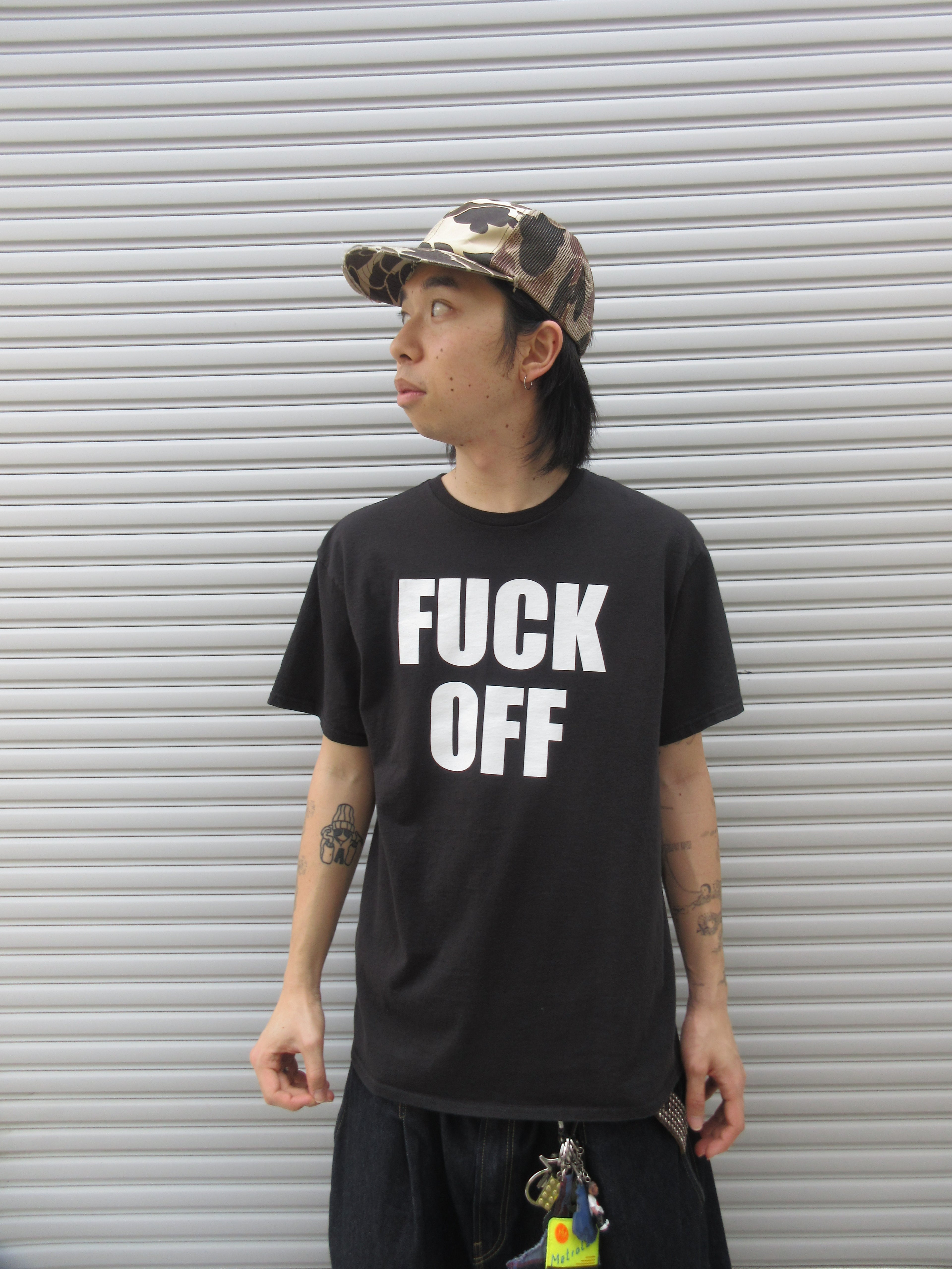 00s F**K OFF Tee
