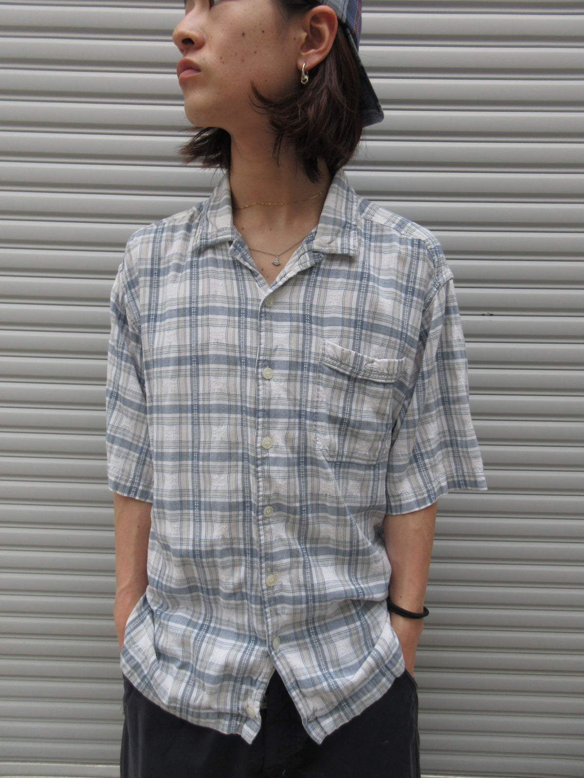 90~00s Ocean Pacific Check S/S Shirts