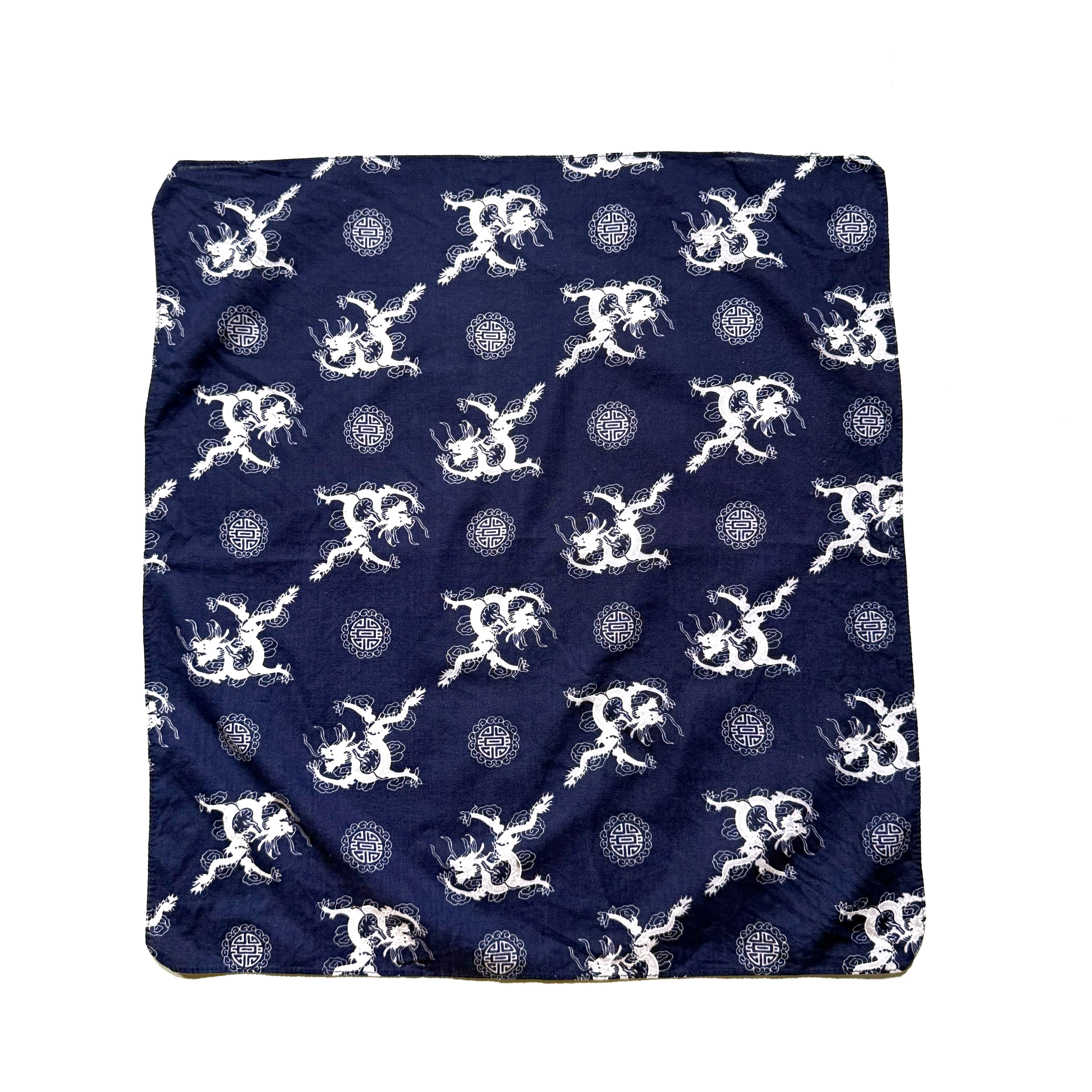 90~00s Dragon Printed Bandana