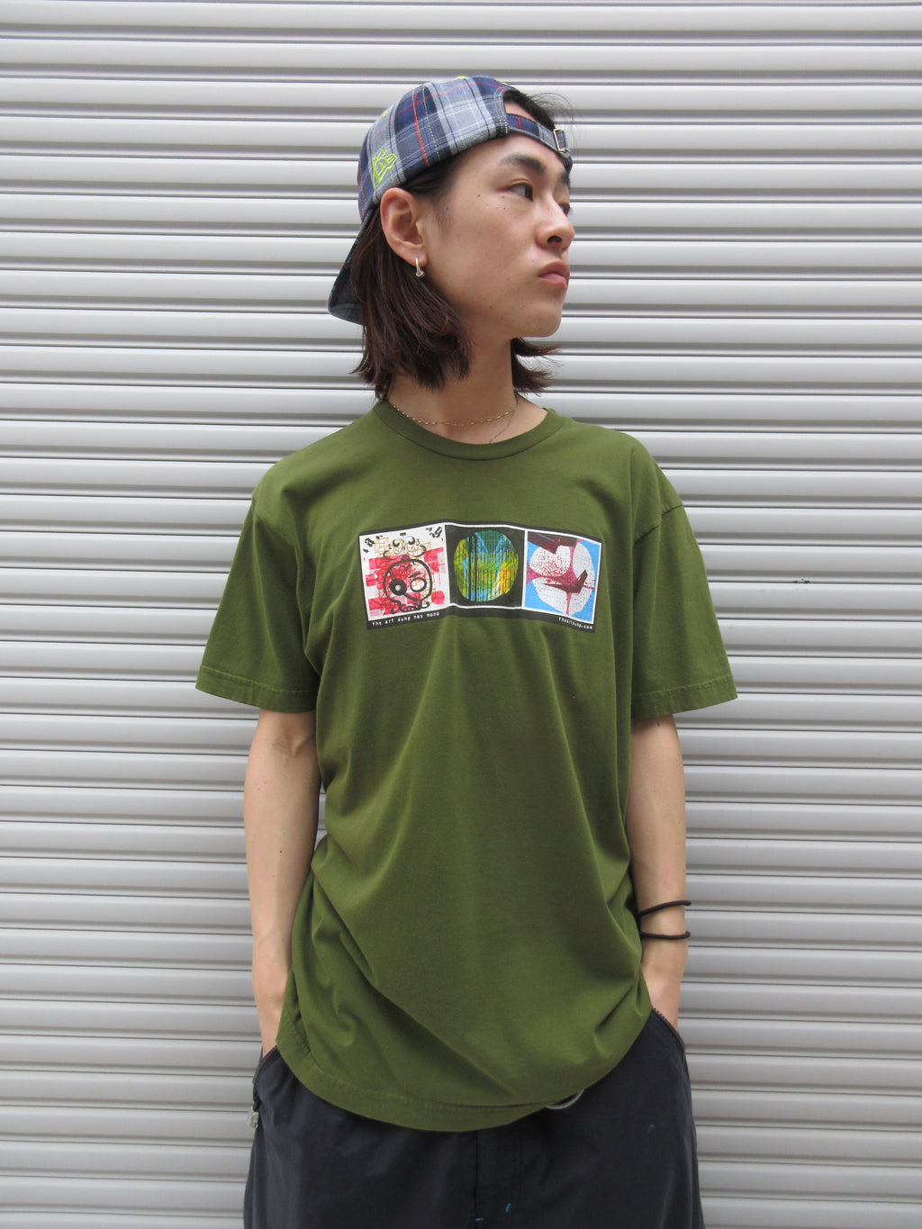 90s GIRL SKATEBOARDS Art Graphic Tee