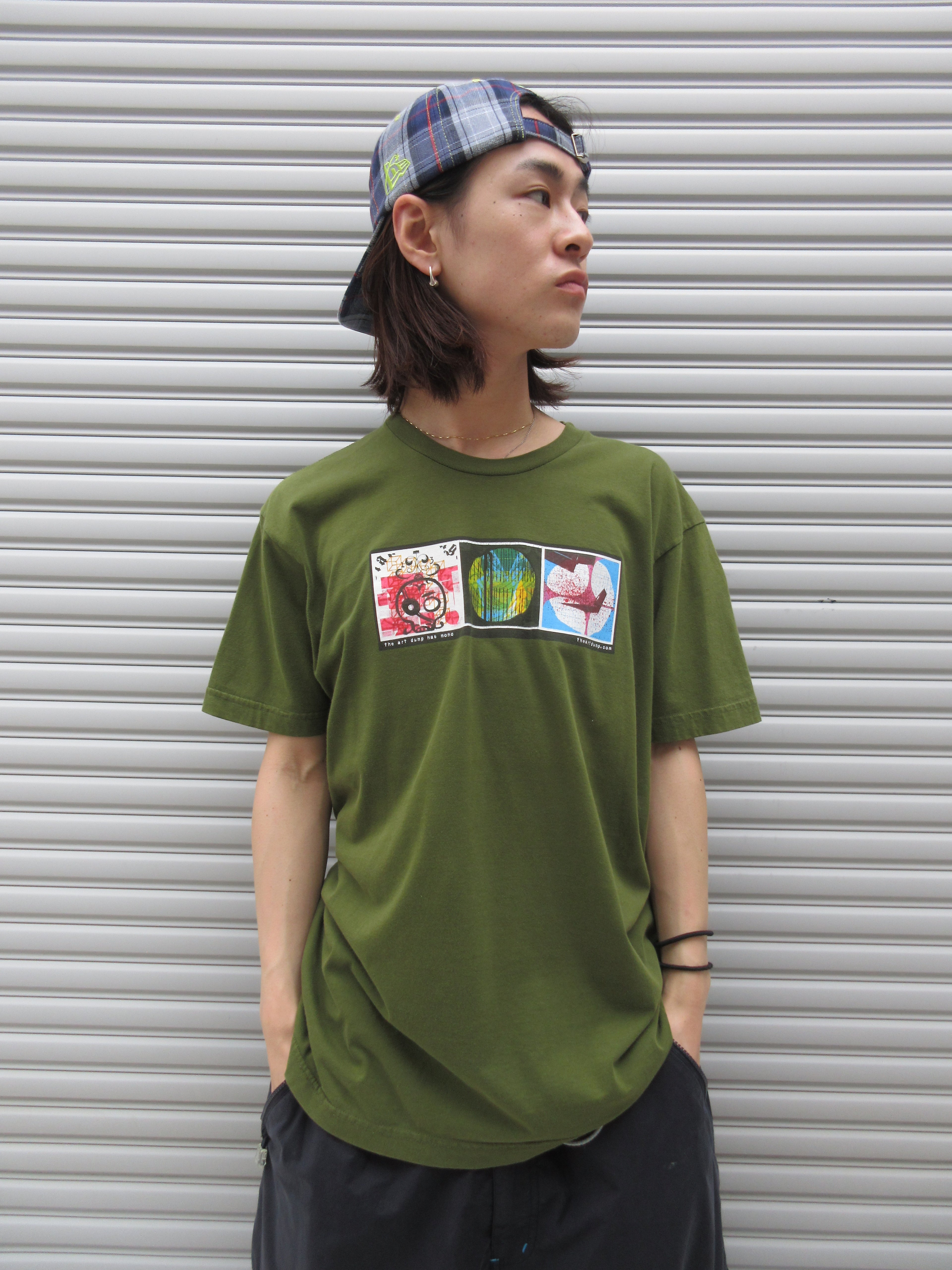 90s GIRL SKATEBOARDS Art Graphic Tee