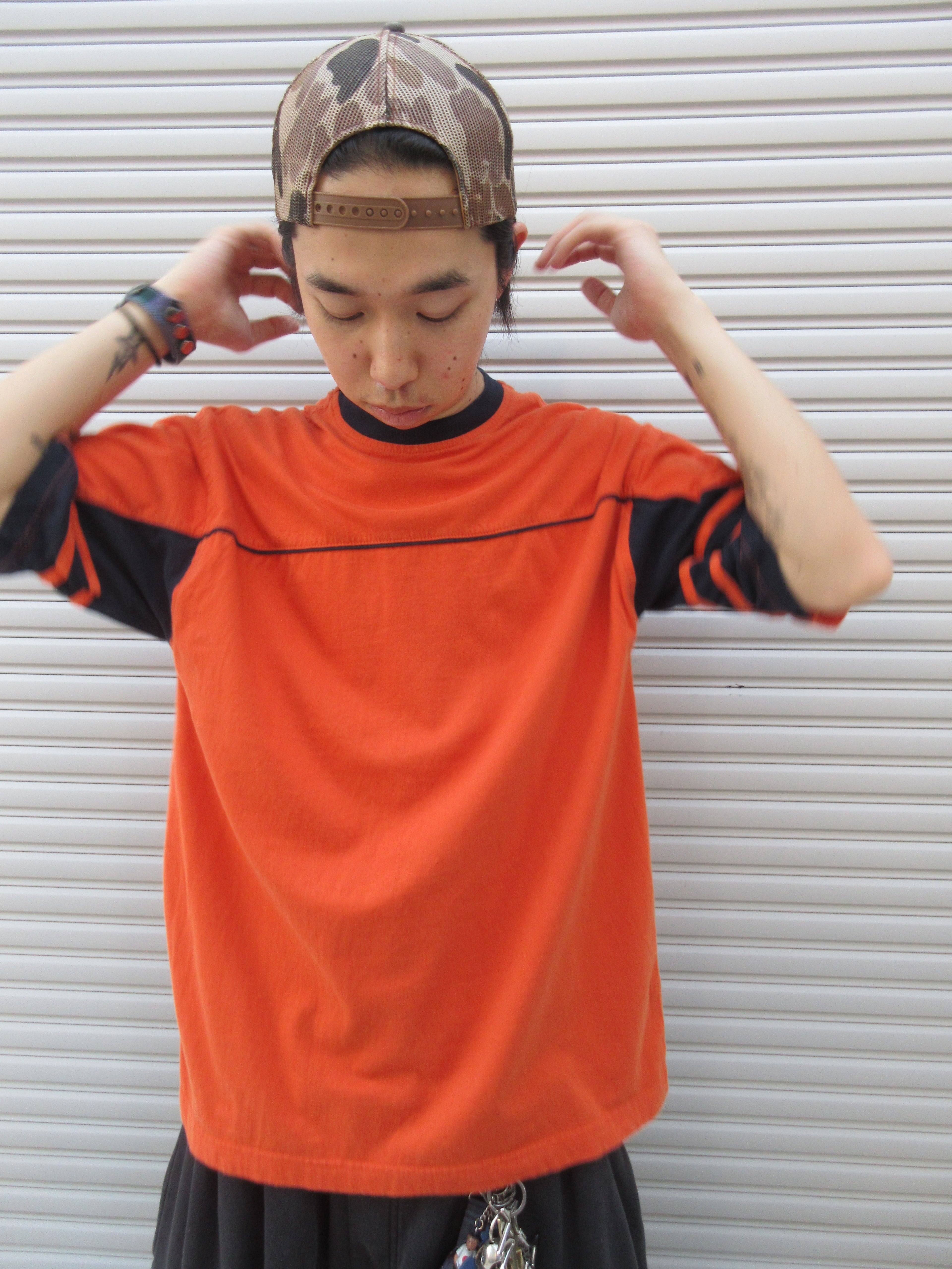 00s ROUTE66 Lining Tee