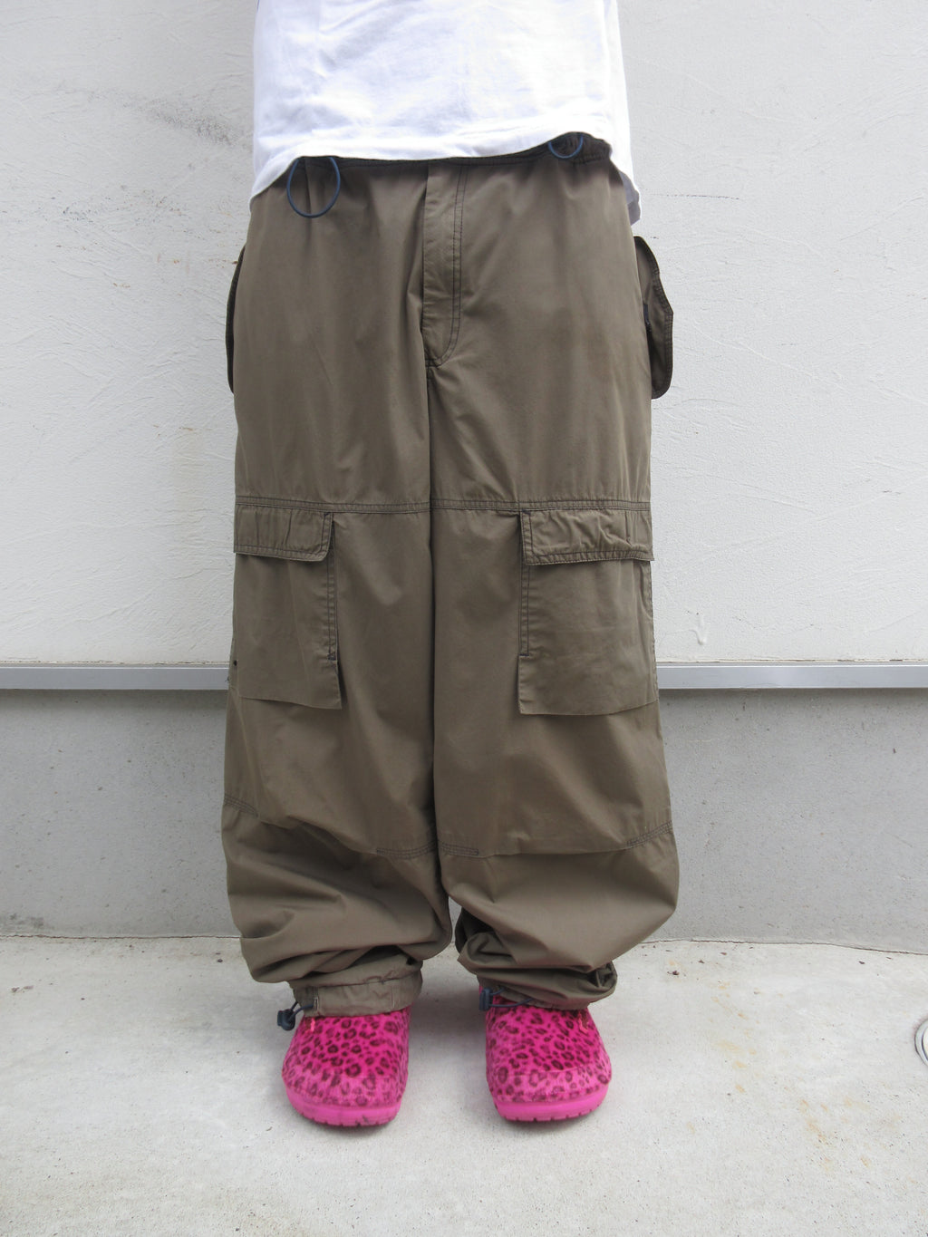 00s OLD NAVY Super Baggy Tech Cargopants