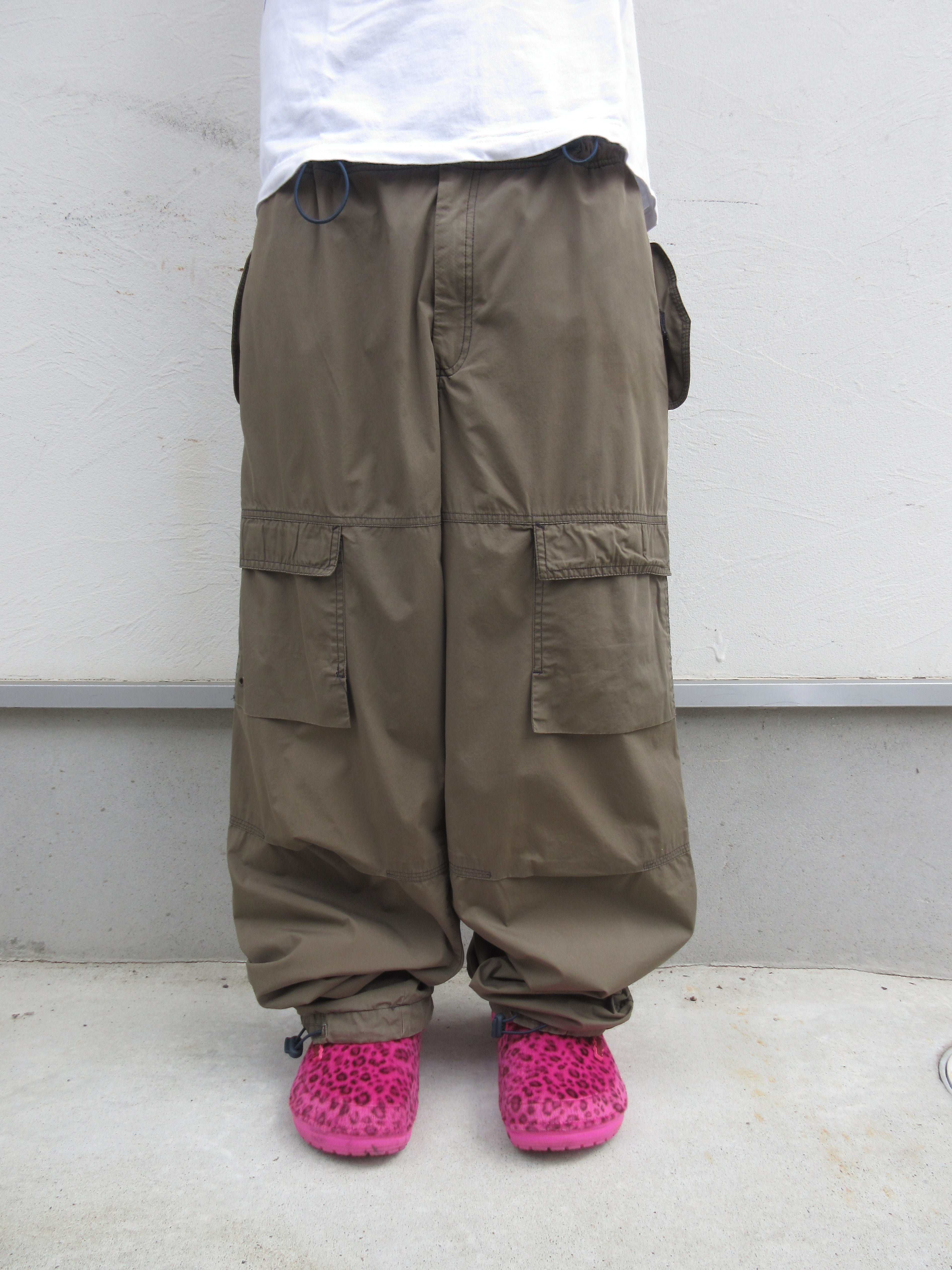 00s OLD NAVY Super Baggy Tech Cargopants