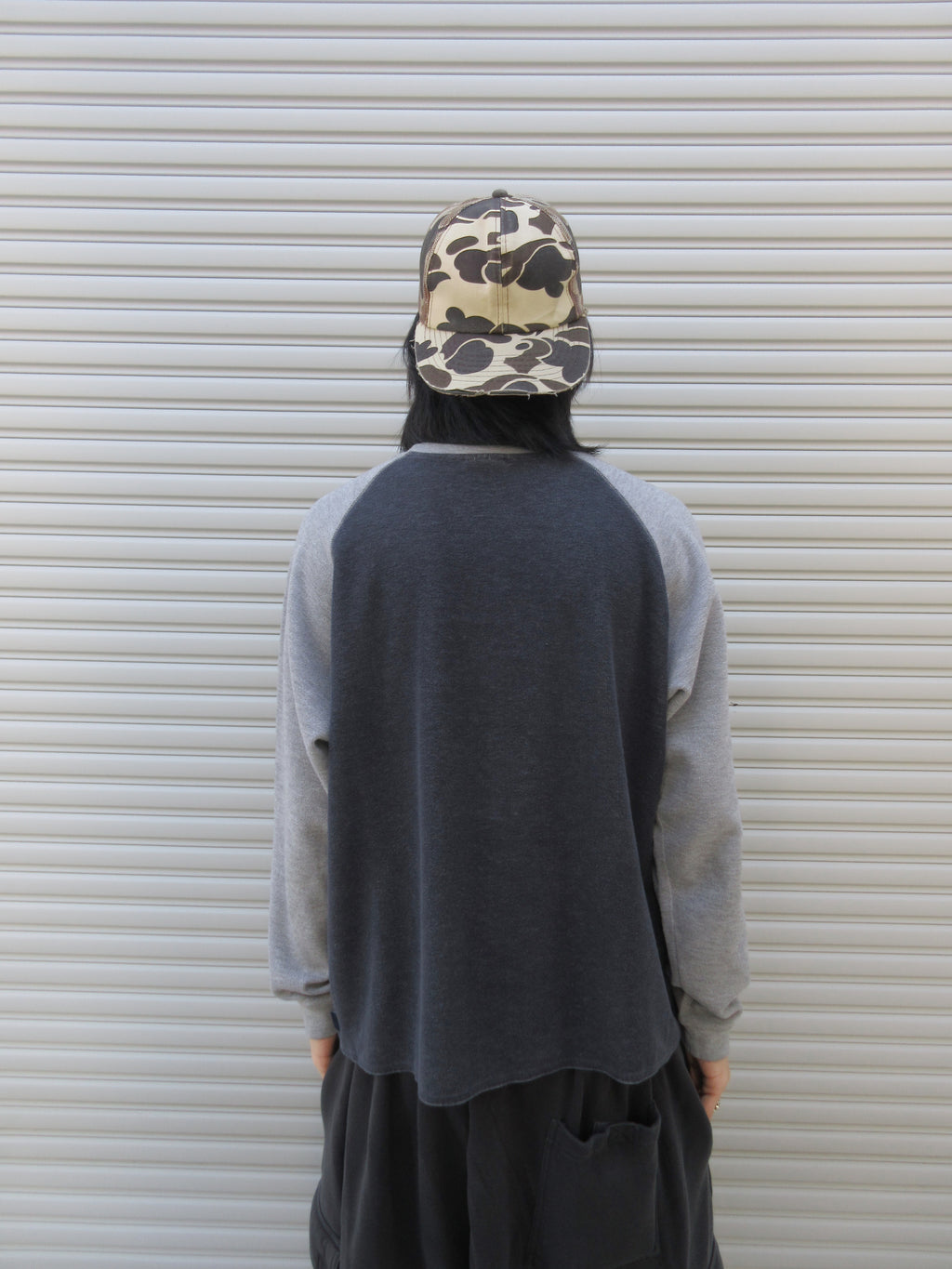 00s BILLABONG Two-tone Thermal