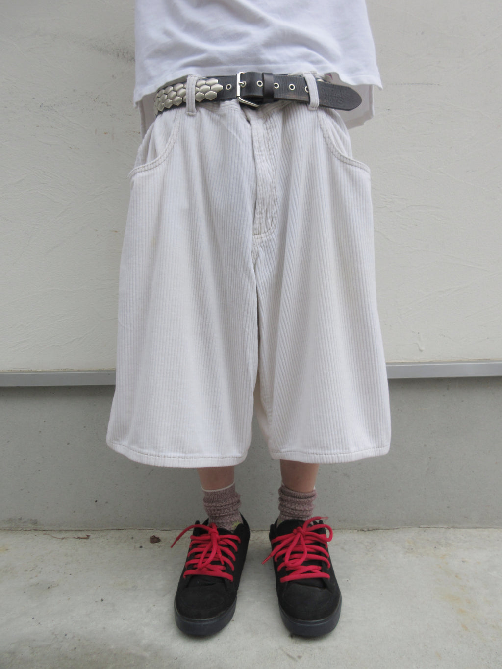 90~00s INTERSTATE Corduroy Super Baggy Shorts