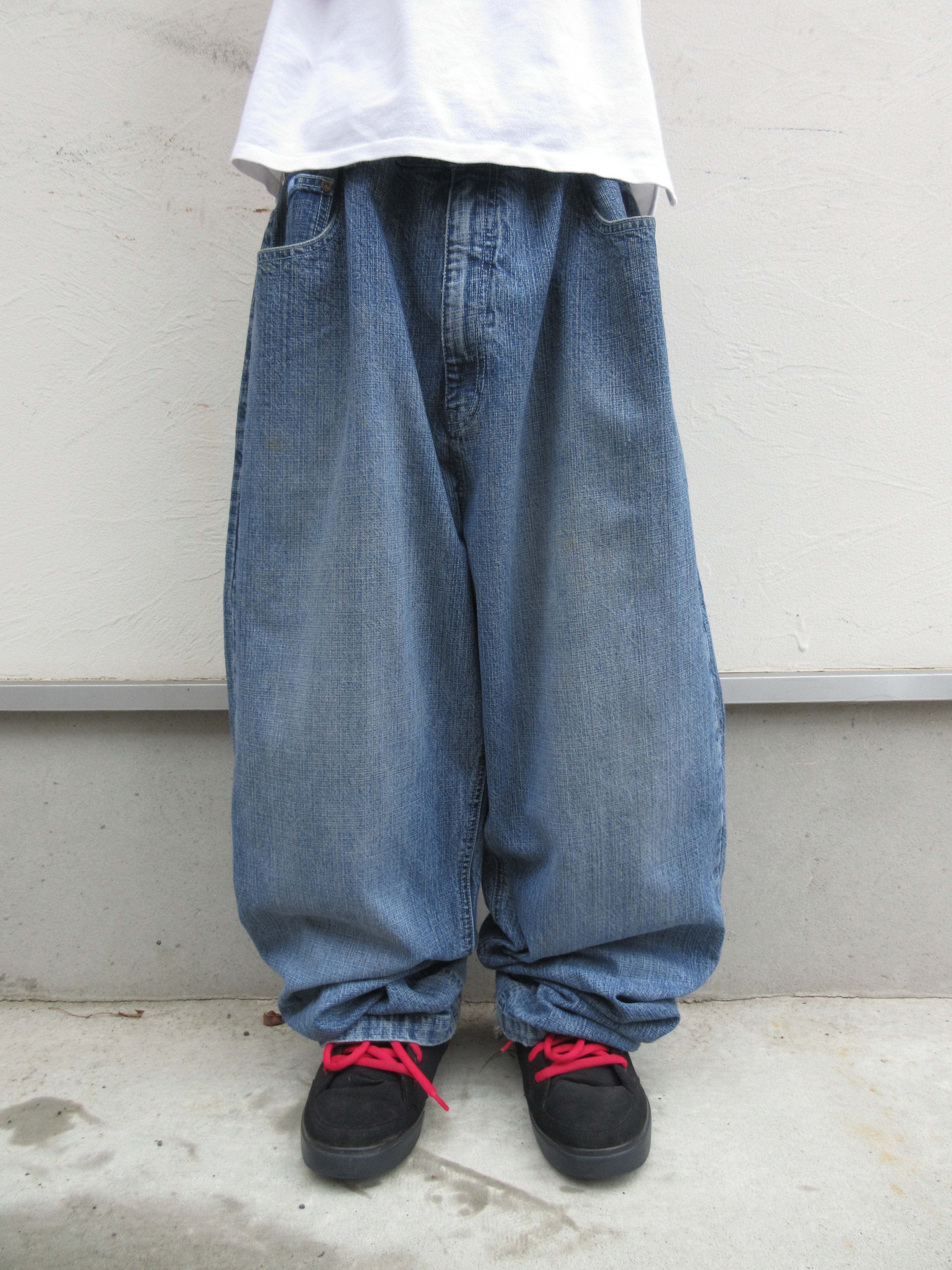 00s Mas Blue Jeans Baggy Denim