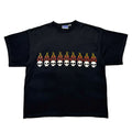 90~00s North Crest Skull Graphic Tee
