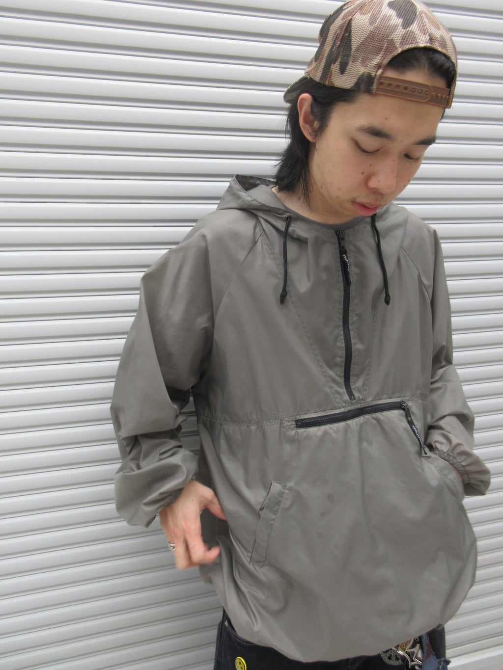 00s OLD NAVY Packable Anorak Jacket