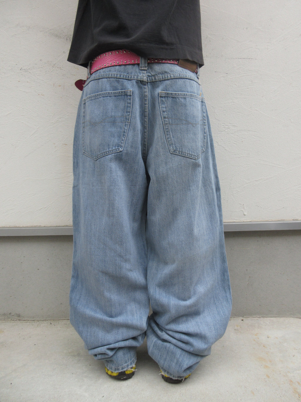 00s Anchor Blue BEYOND BAGGY Denim