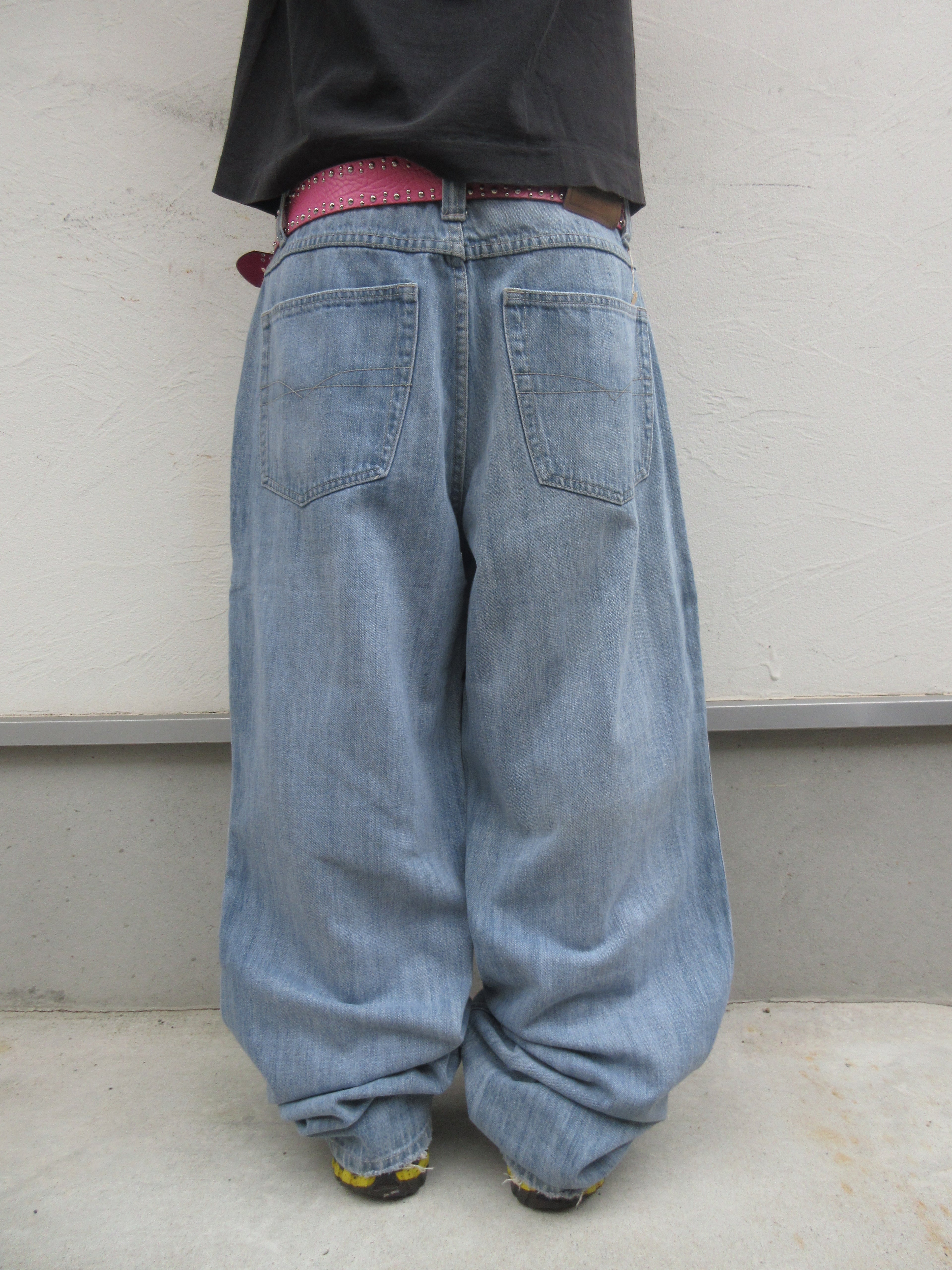 00s Anchor Blue BEYOND BAGGY Denim