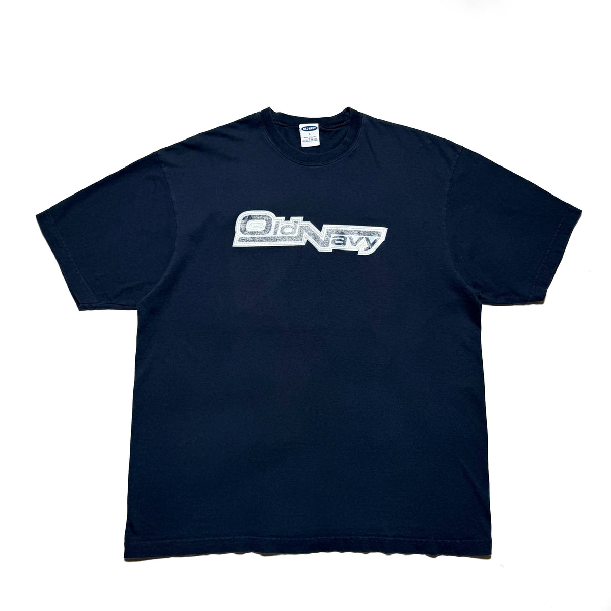 00s OLD NAVY Logo Graphic Tee