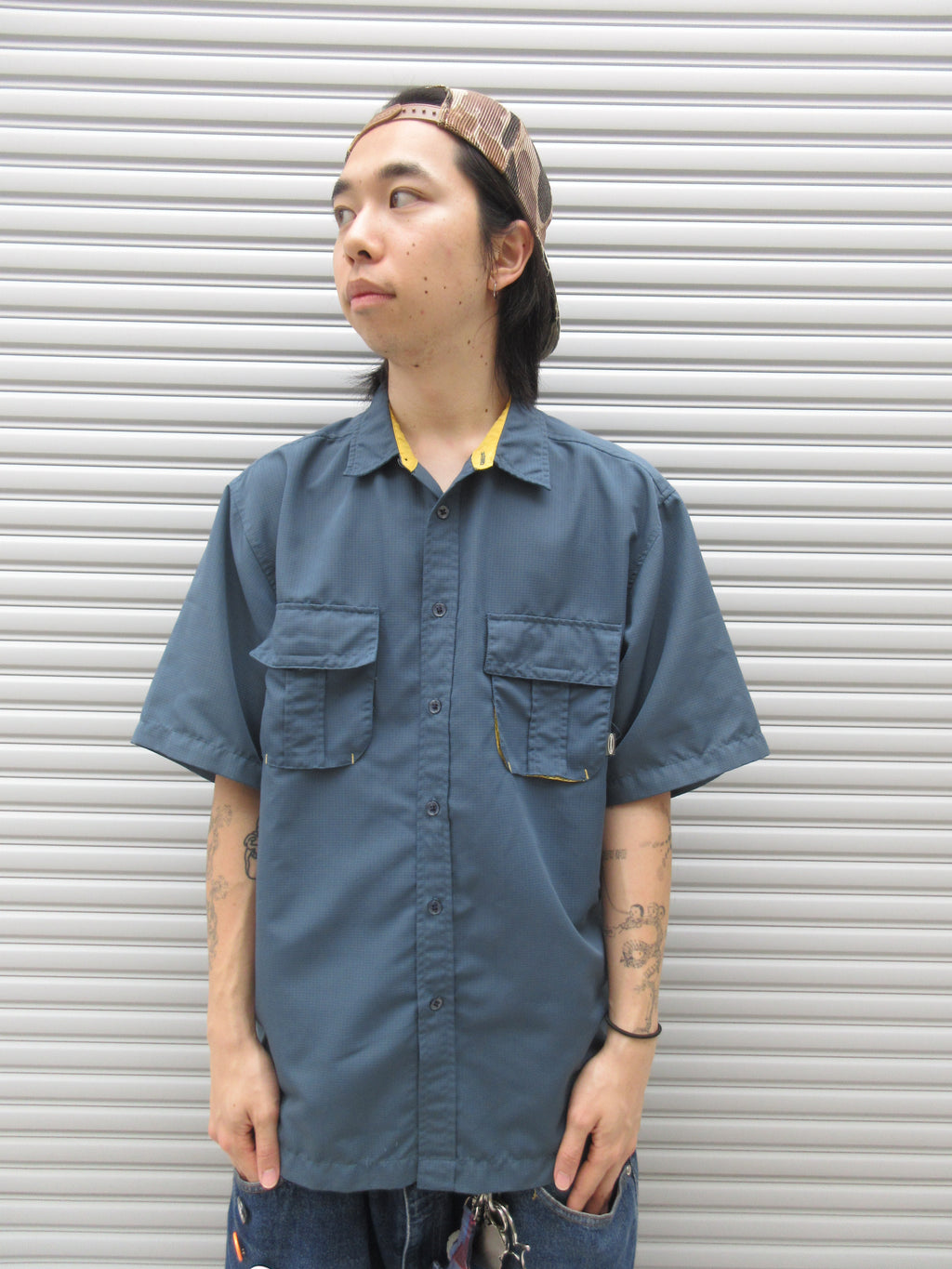 00s SIDEOUT Tech Design S/S Shirts