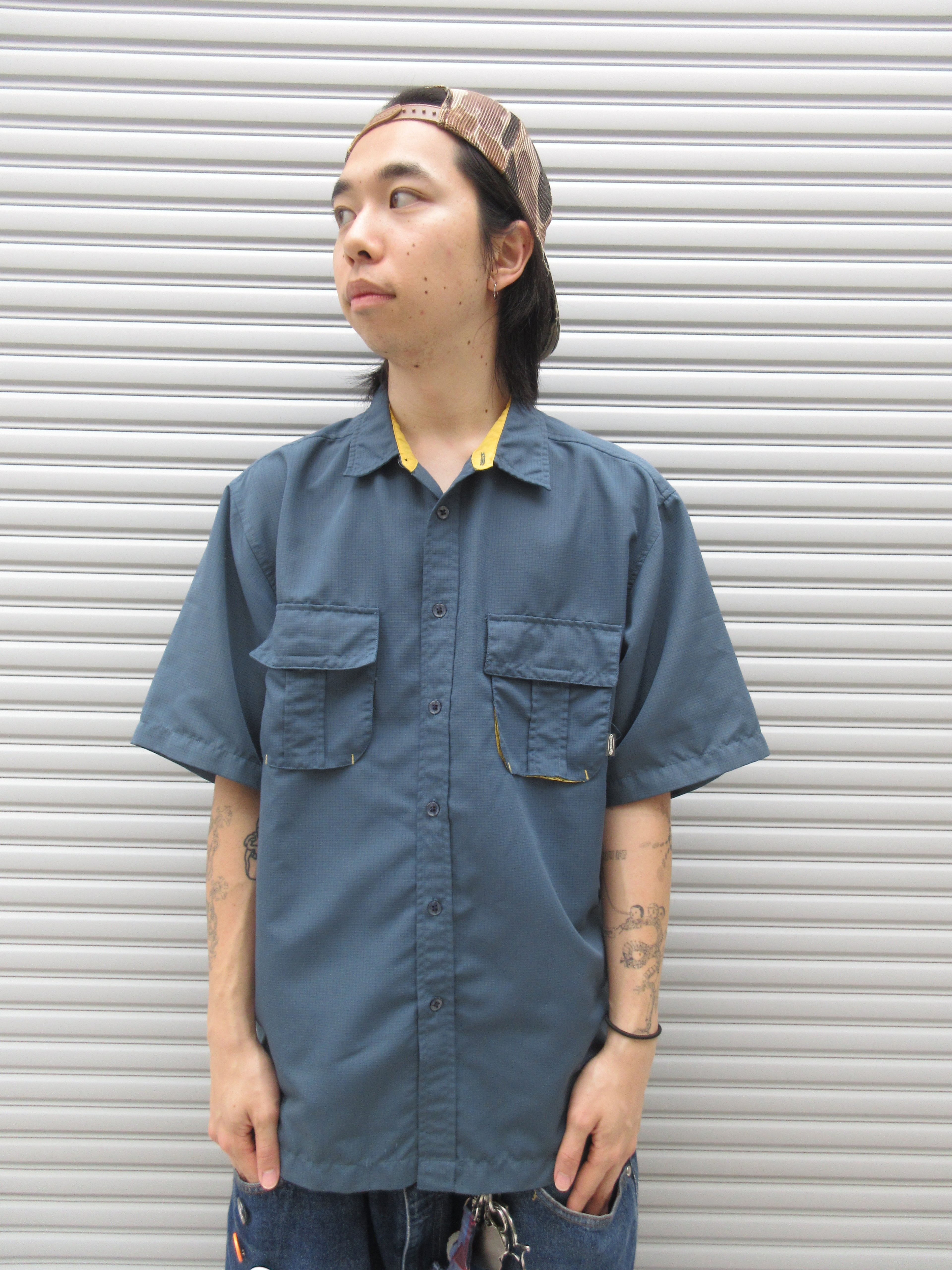 00s SIDEOUT Tech Design S/S Shirts