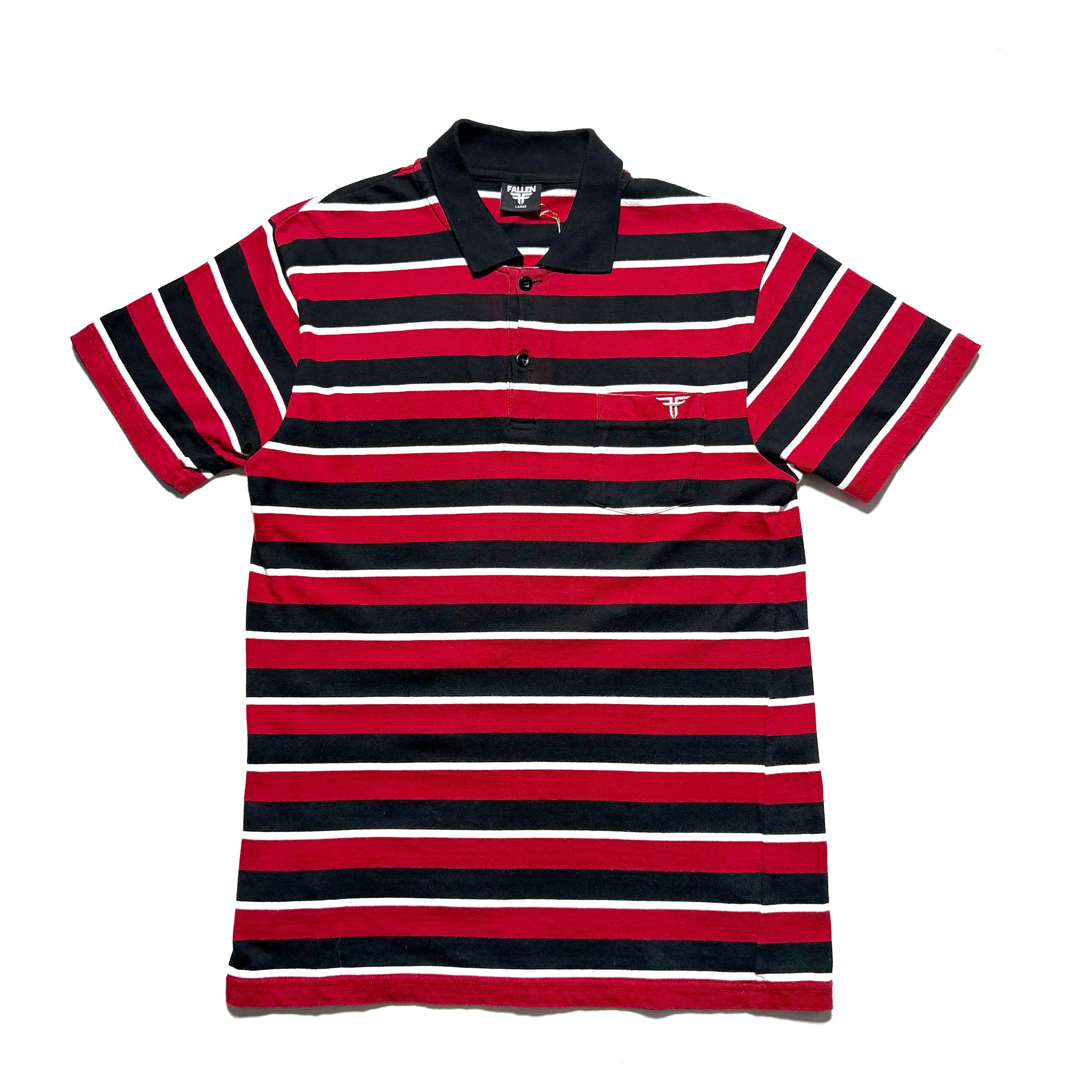 00s FALLEN Border Polo Shirts
