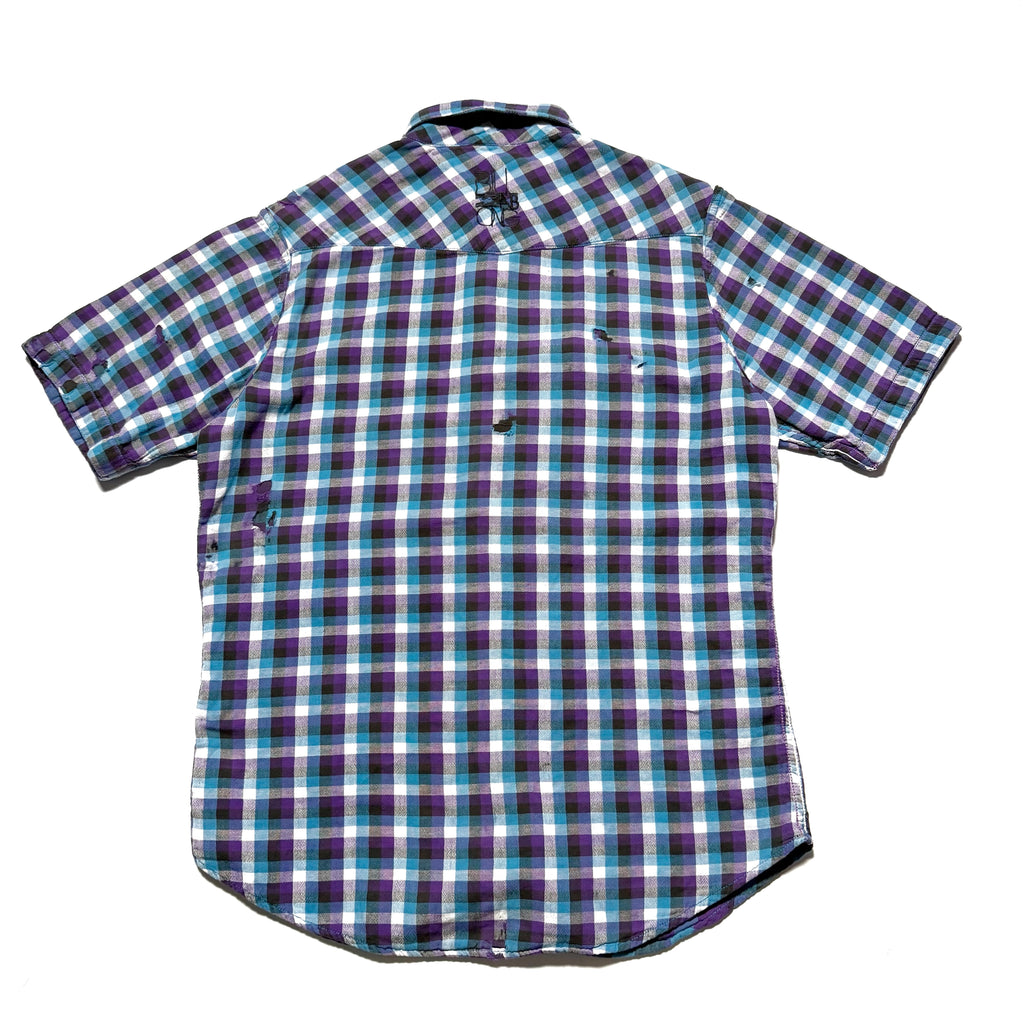 00s BILLABONG Reversible Check S/S Shirts