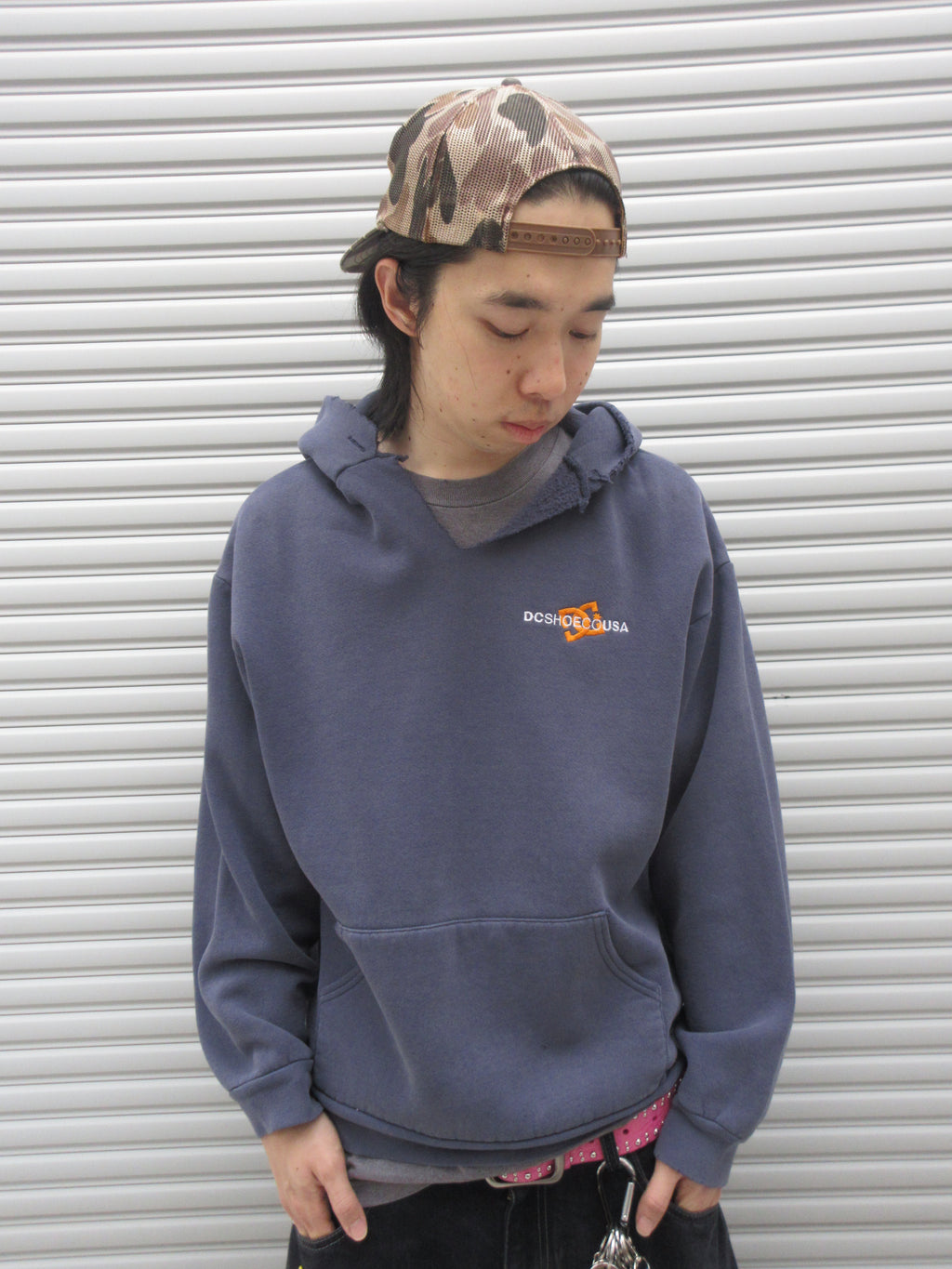 90~00s DC SHOE CO Logo Hoodie