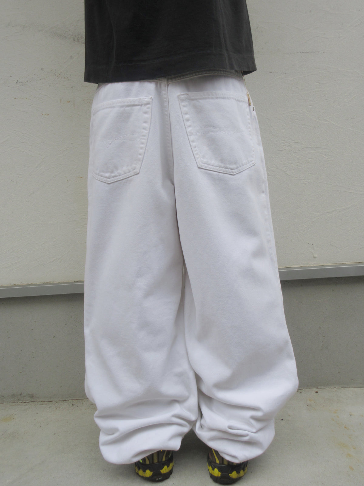 90~00s Anchor Black HUGE Denim