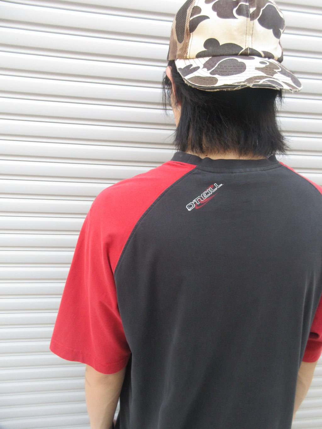 00s O'Neill Two-tone Logo Tee