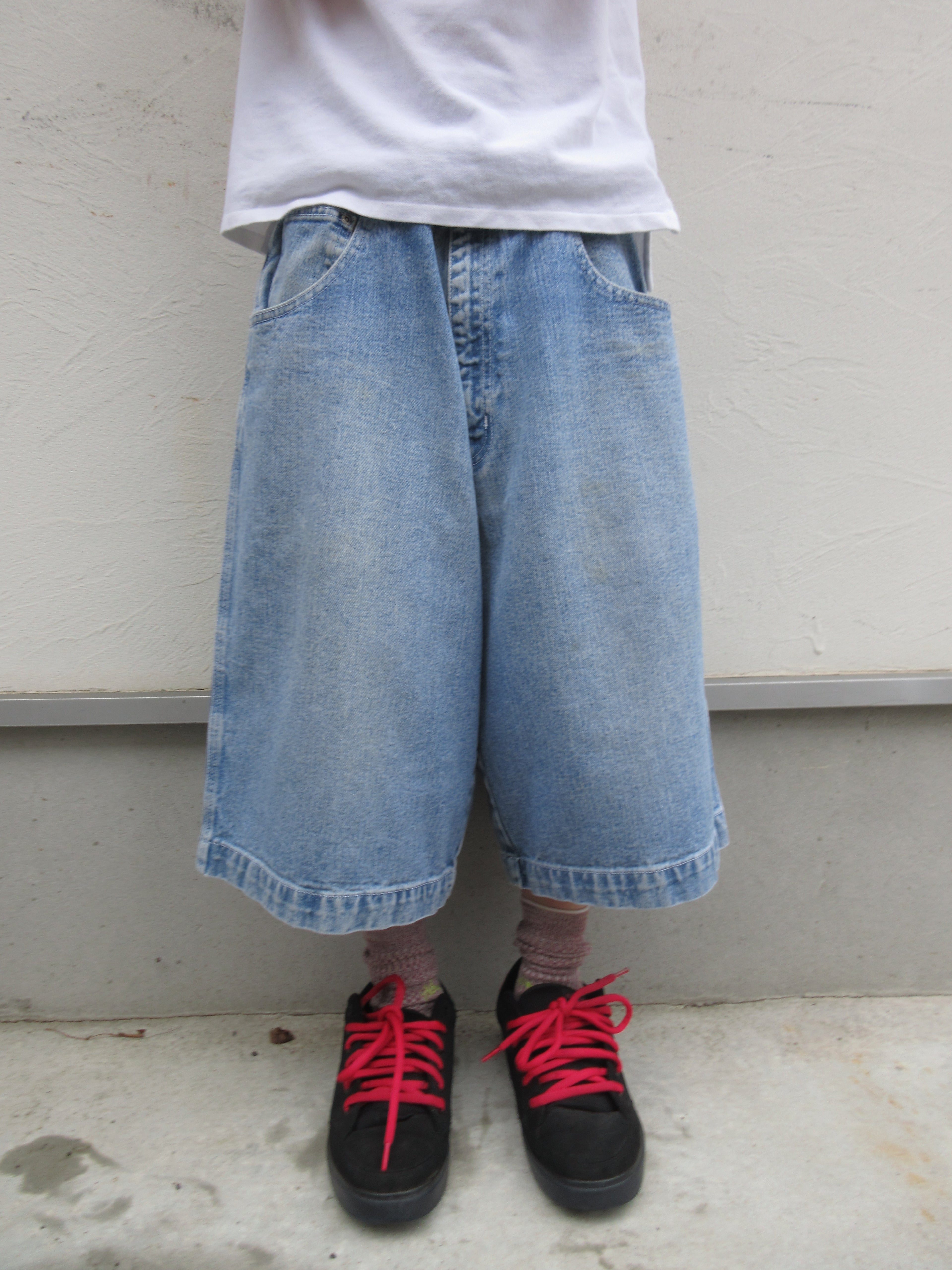 90~00s BREAK DOWN Super Baggy Jorts