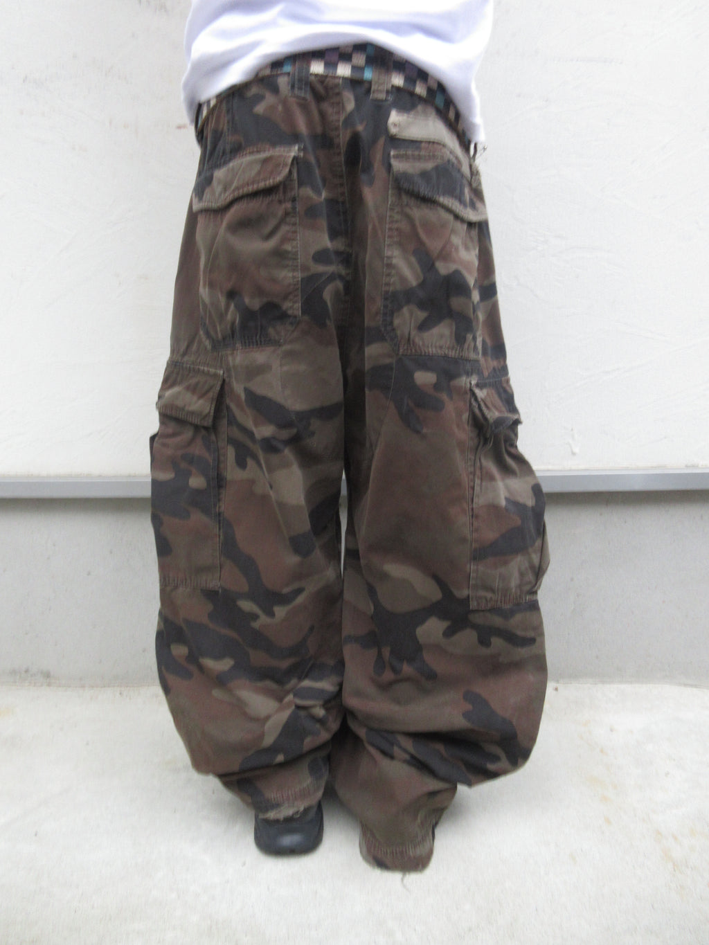 00s Old GAP Baggy Camo Cargopants
