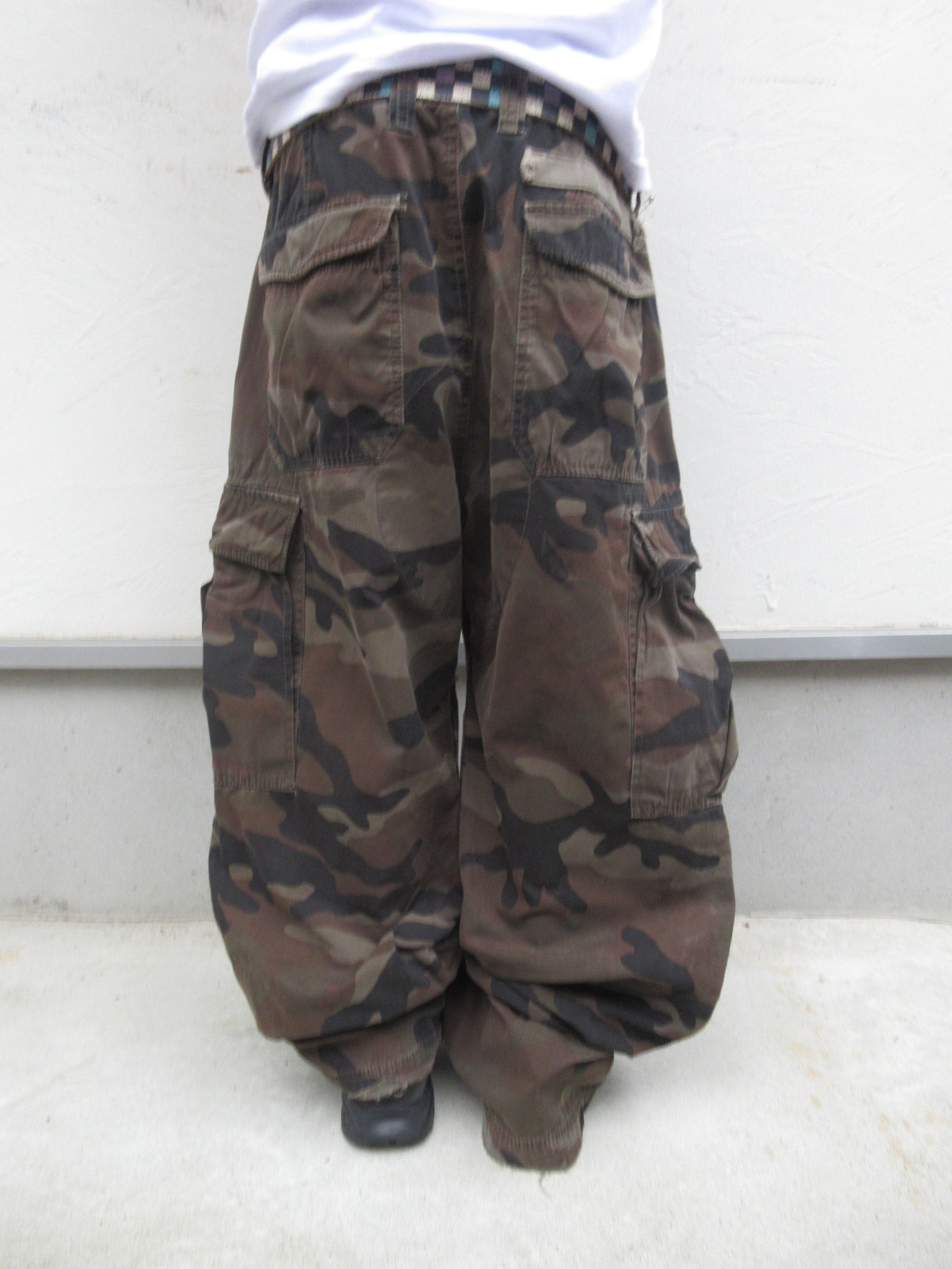 00s Old GAP Baggy Camo Cargopants