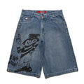 90~00s MECCA × ANRGRNY Super Baggy Denim Shorts