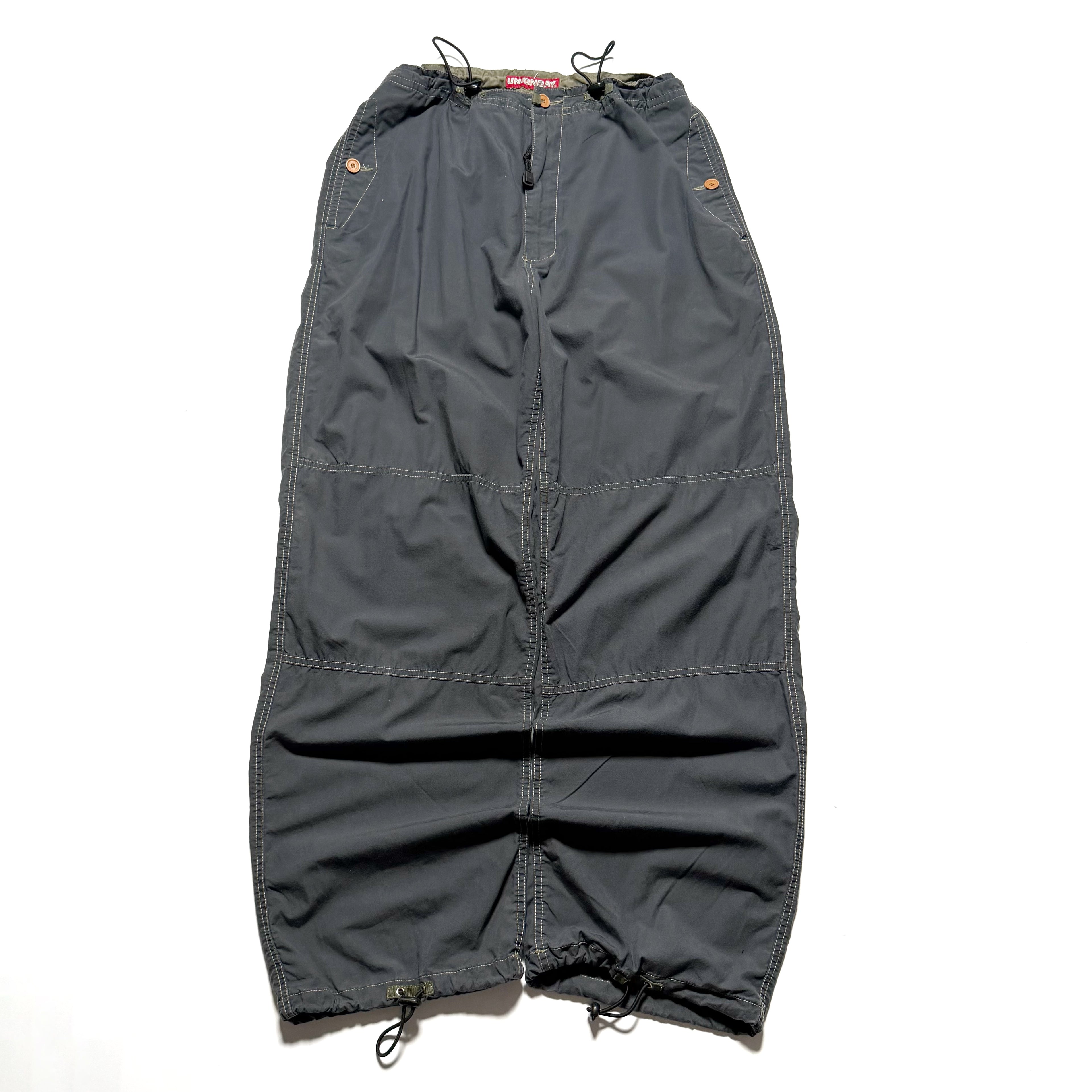 00s UNIONBAY Design Tech Baggy Pants