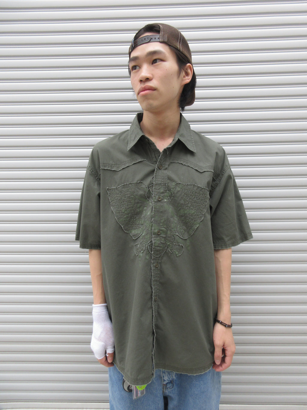 00s PIPING SHOT Design S/S Shirts