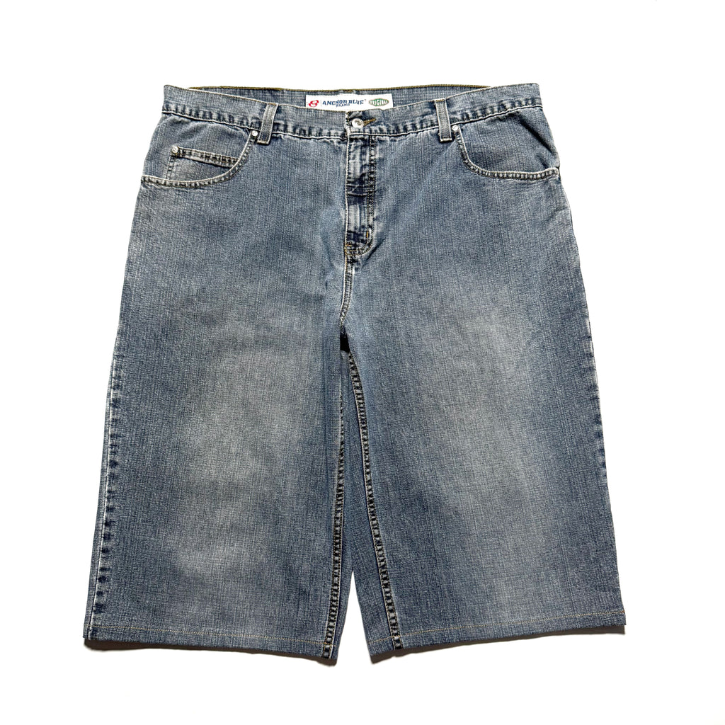 00s Anchor Blue ORIGINAL Denim Shorts
