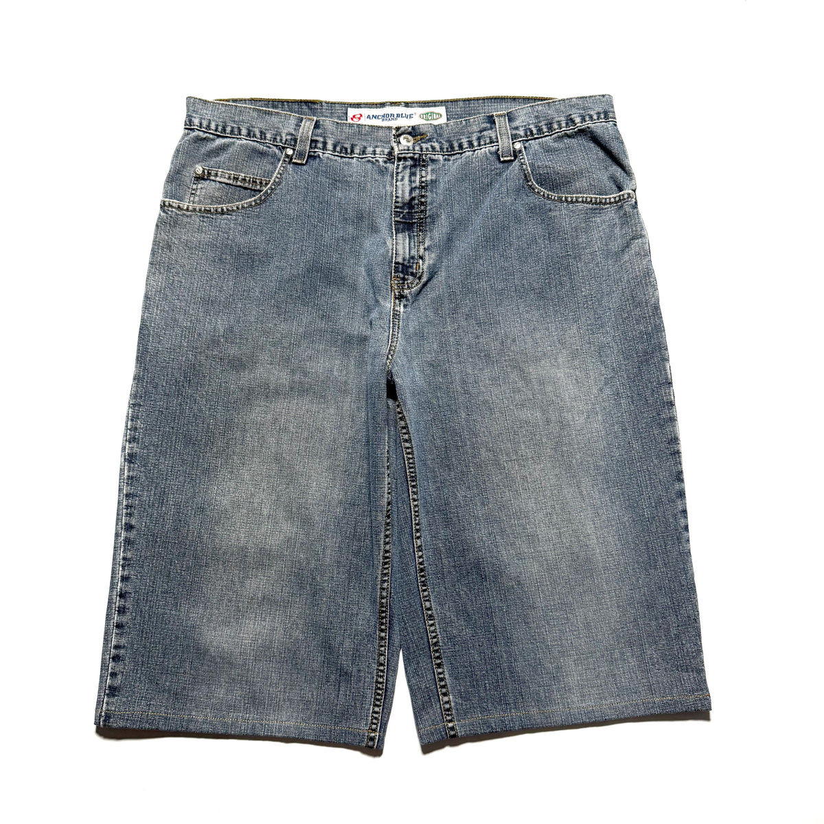 00s Anchor Blue ORIGINAL Denim Shorts