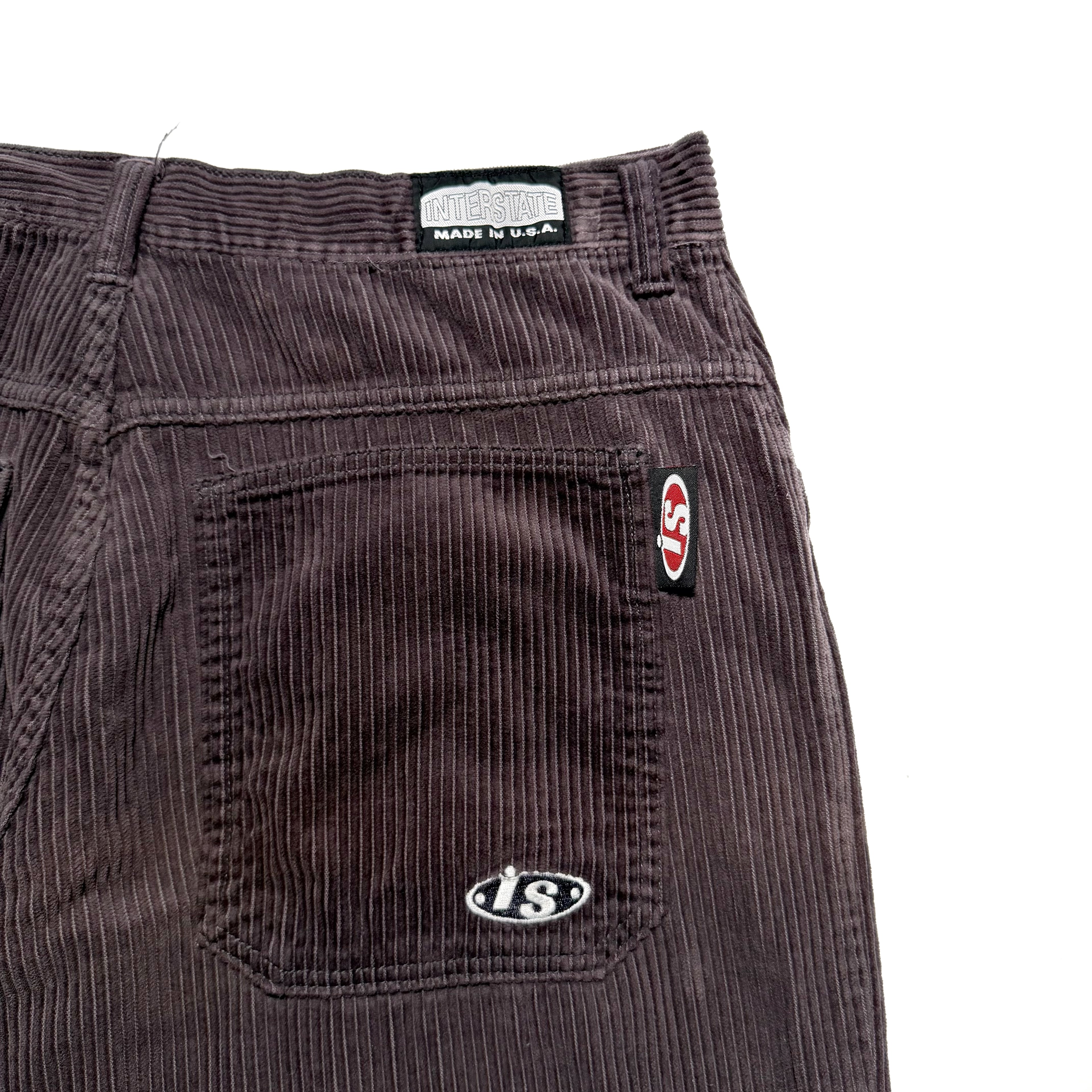 90~00s INTERSTATE Super Baggy Corduroy Pants