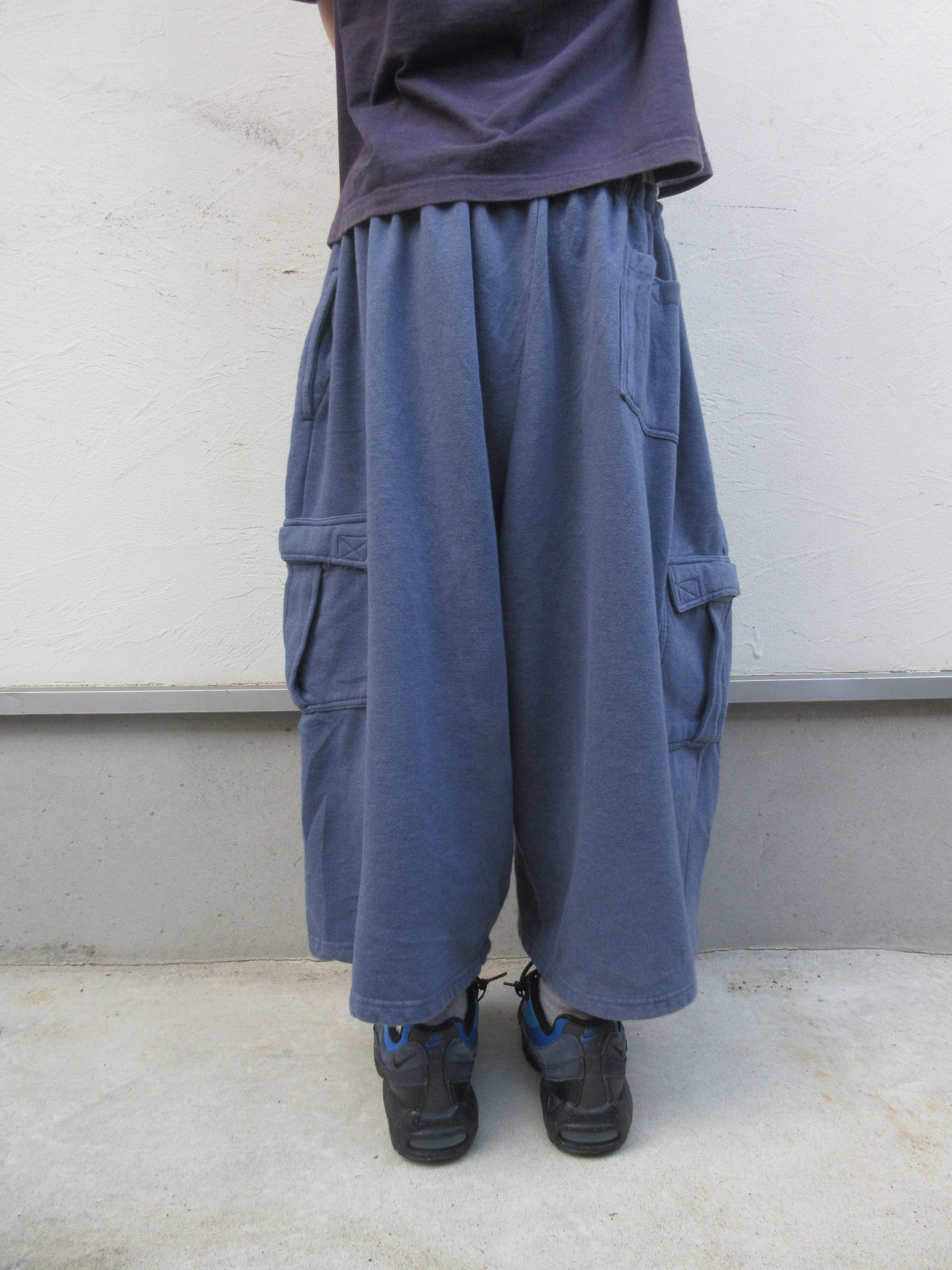 00s KING SIZE Super Baggy Sweat Cargoshorts