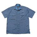 00s Anchor Blue Check S/S Shirts