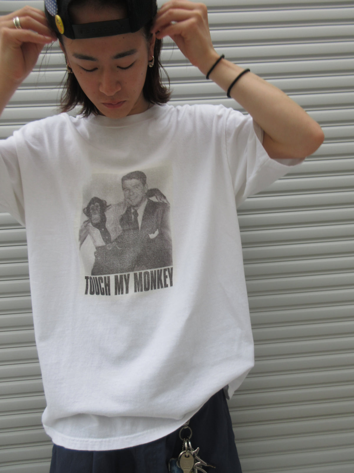 00s TOUCH MY MONKEY Tee