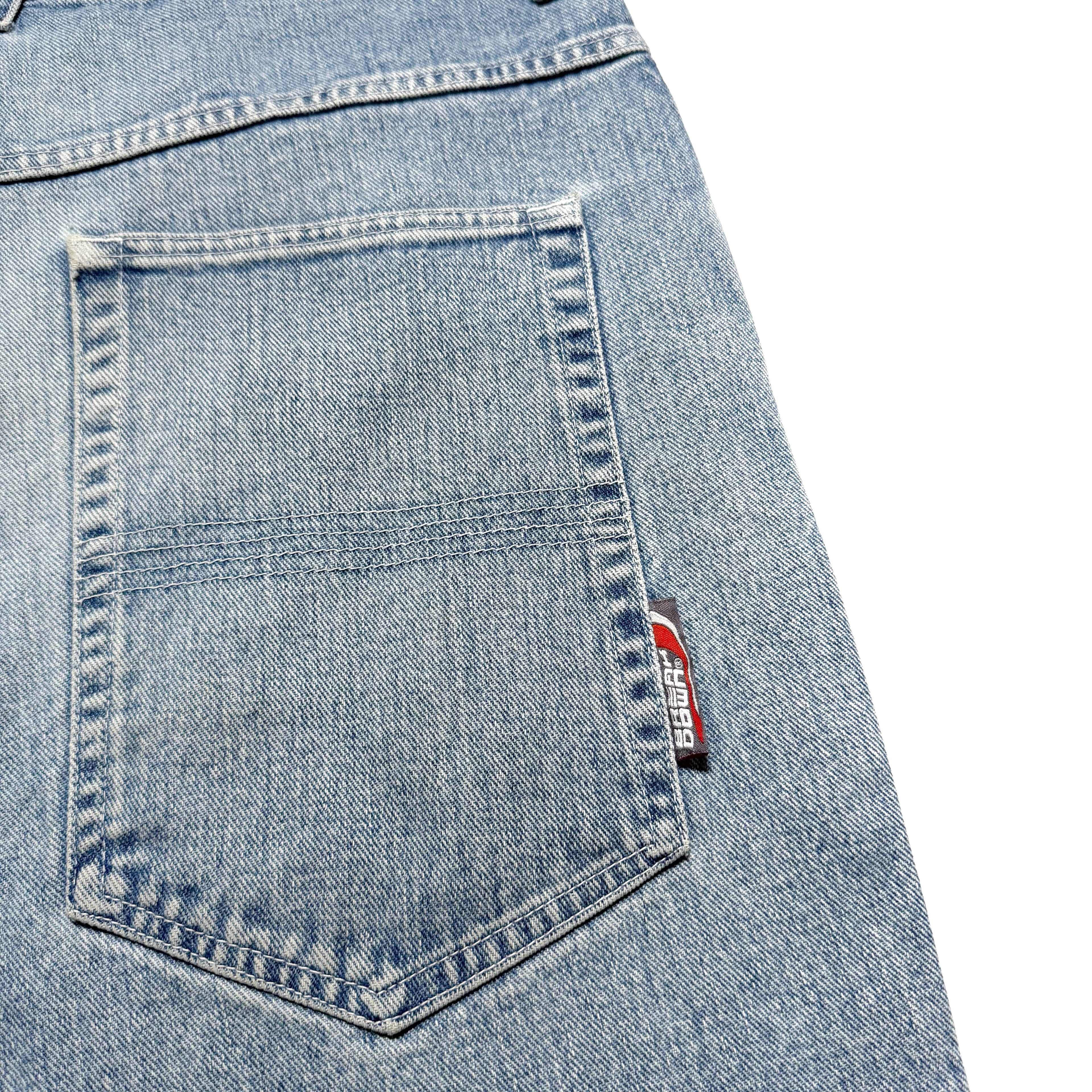 90~00s BREAK DOWN Super Baggy Jorts