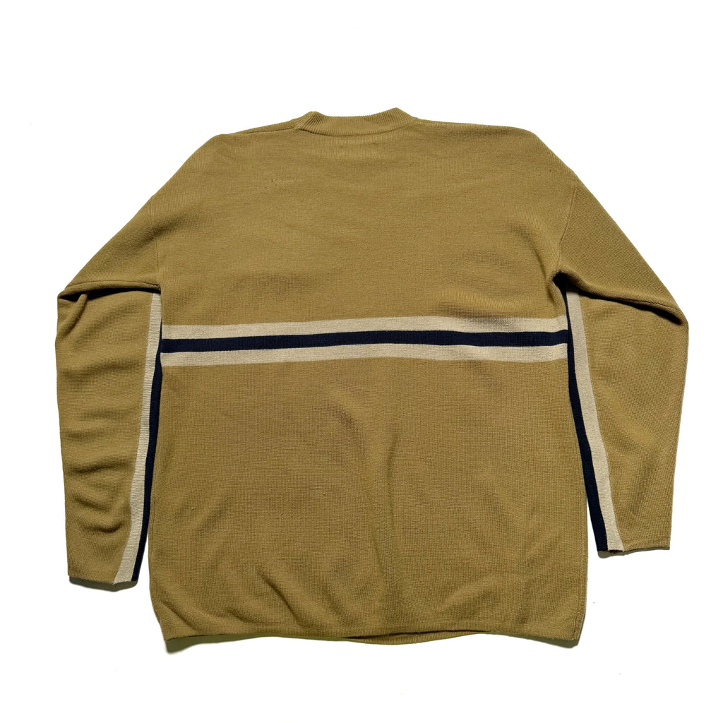 90~00s UNIONBAY Border Lining Knit Sweater