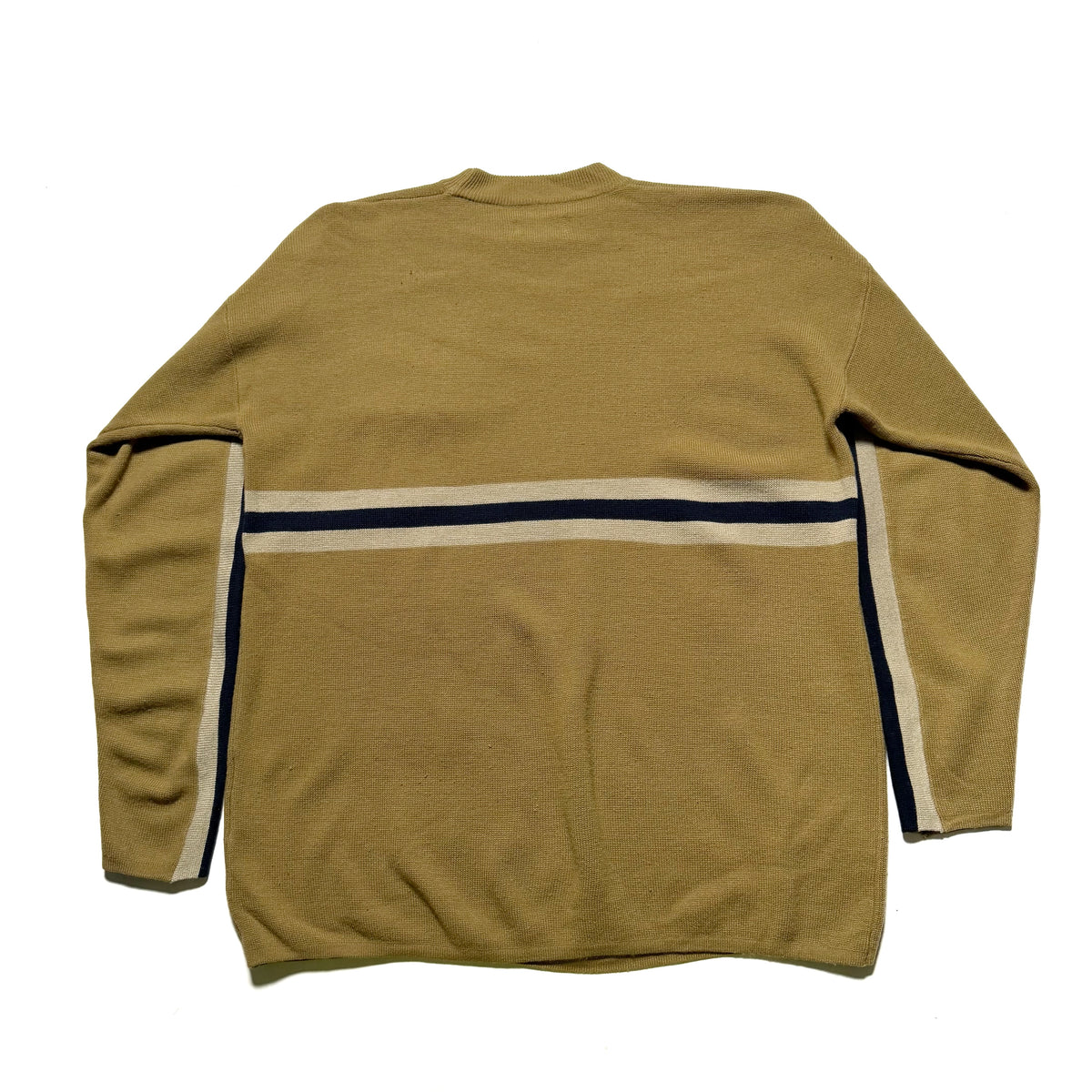 90~00s UNIONBAY Border Lining Knit Sweater