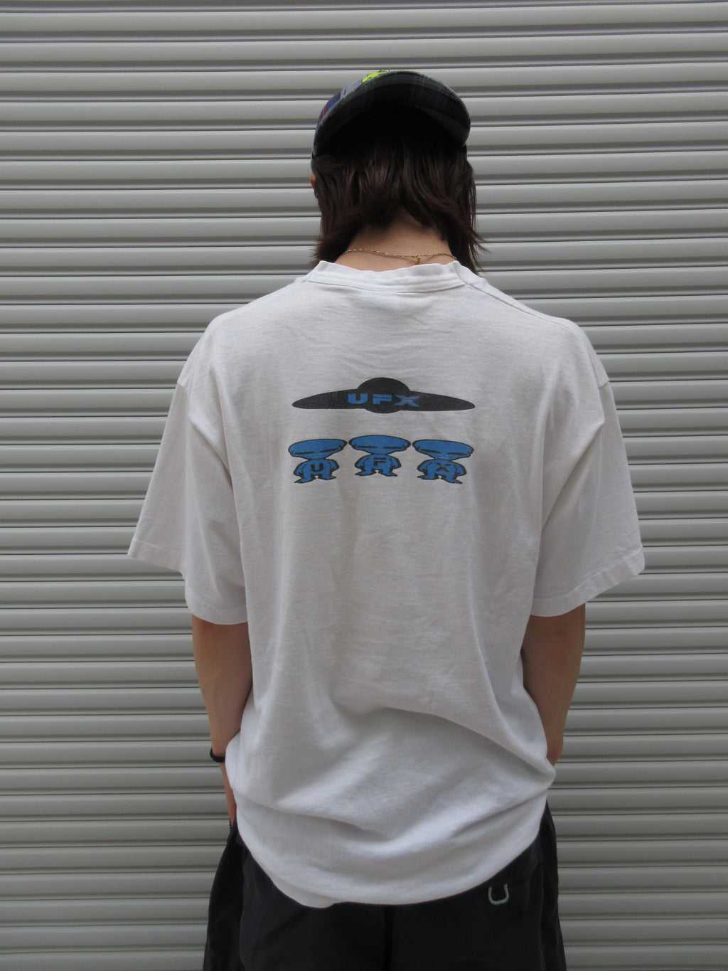 90s UFX Alien Graphic Tee