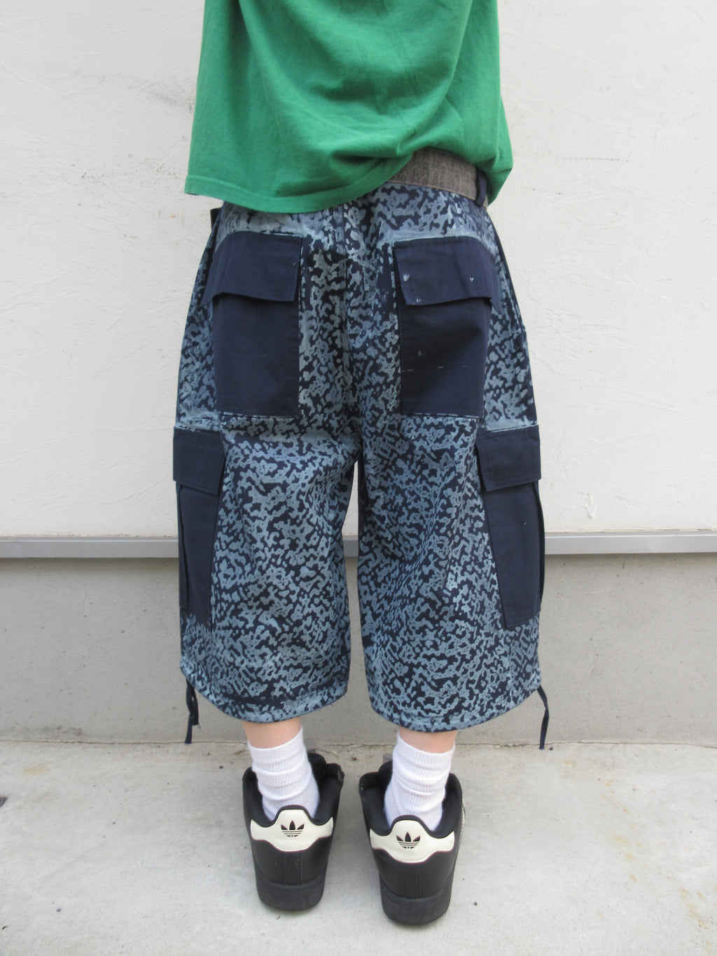 00s BTL × ANRGRNY Super Baggy Cargo Shorts