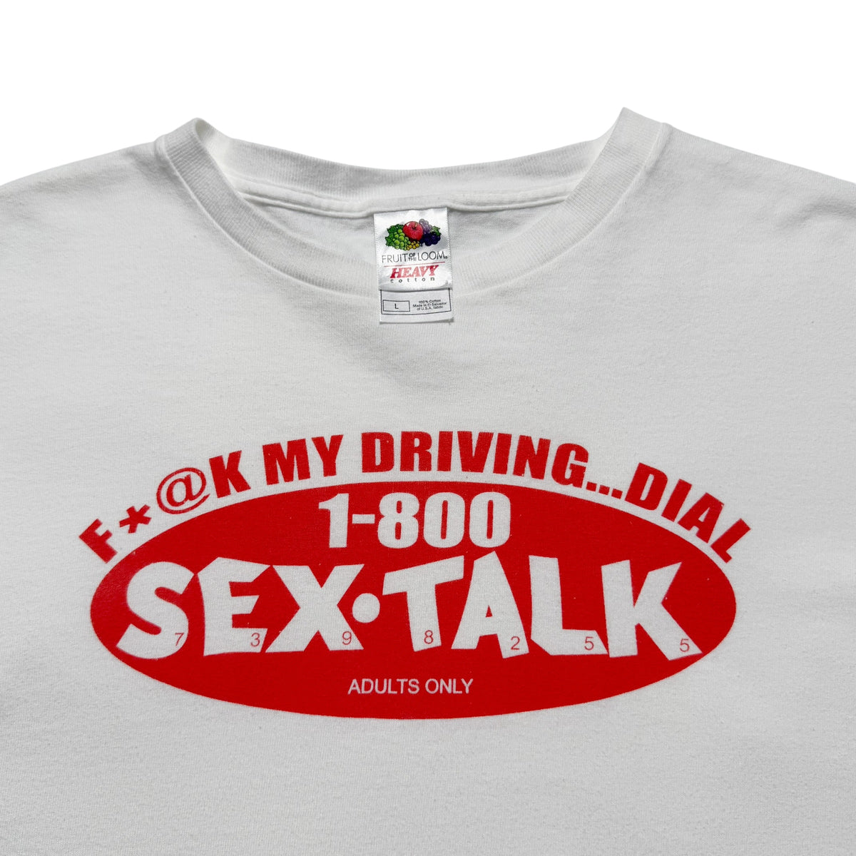 00s SEX TALK Tee